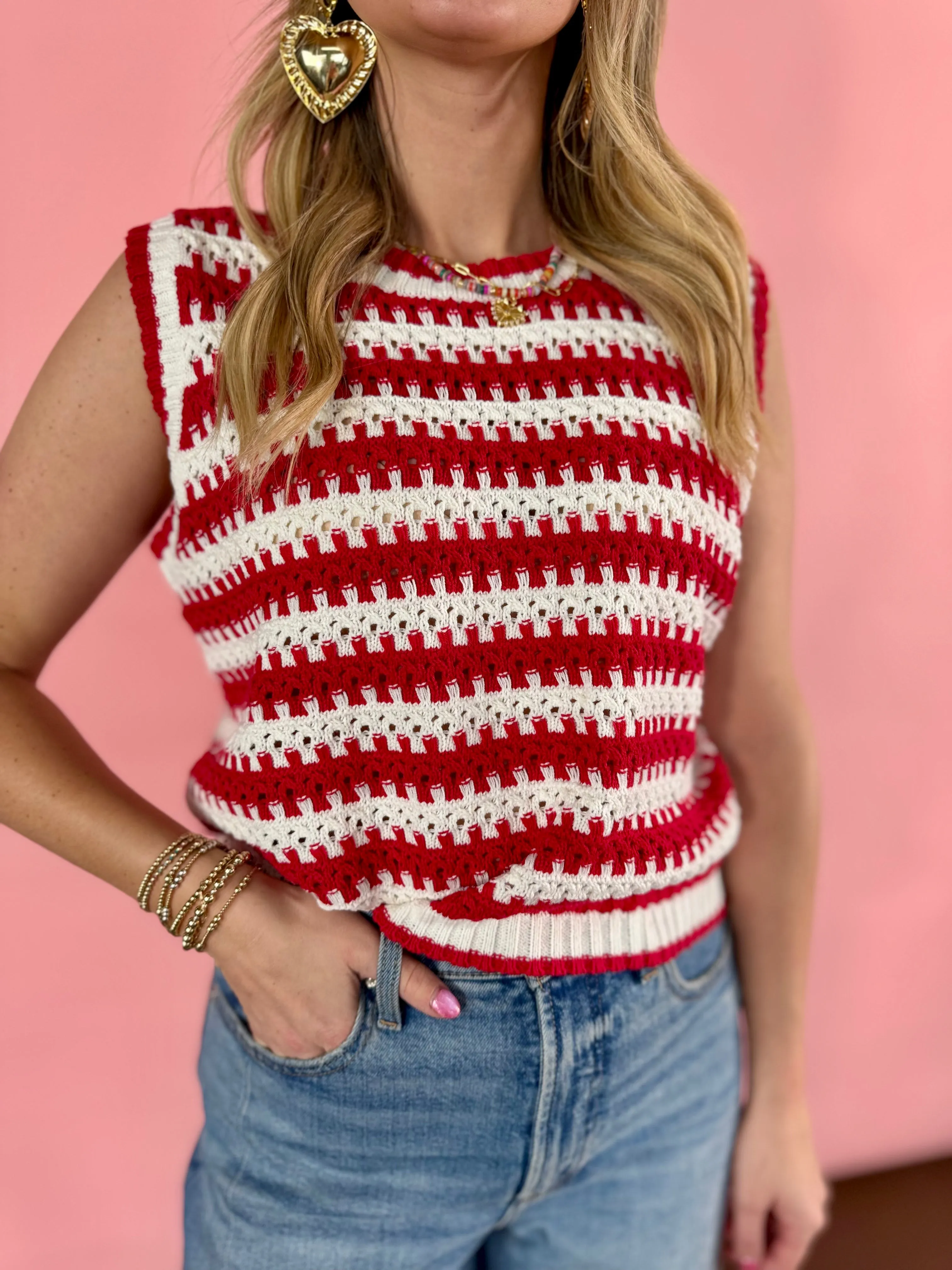 Calliope Sweater Tank