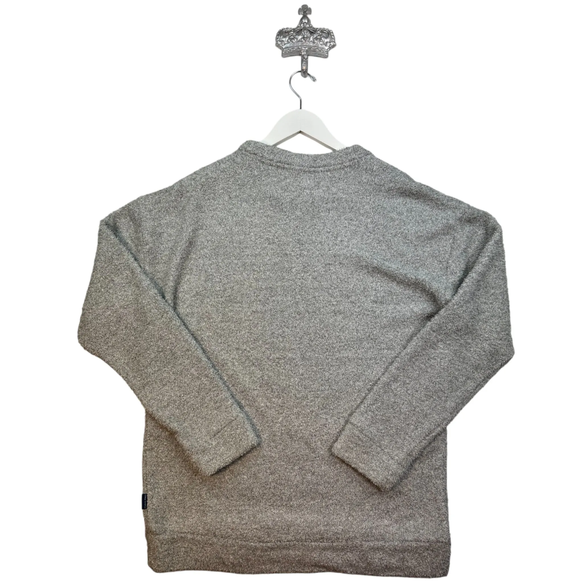 CALVIN KLEIN “FUZZ” CREWNECK - (XL)