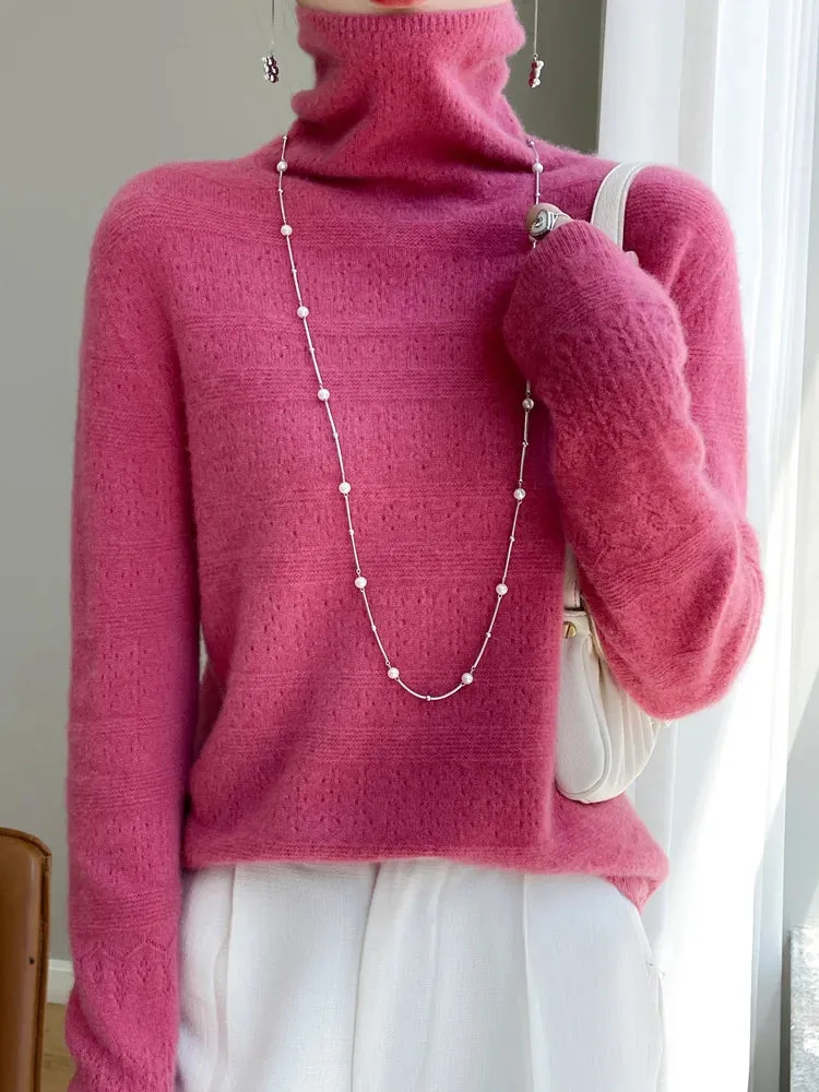 Camille Wool Knitted Sweater