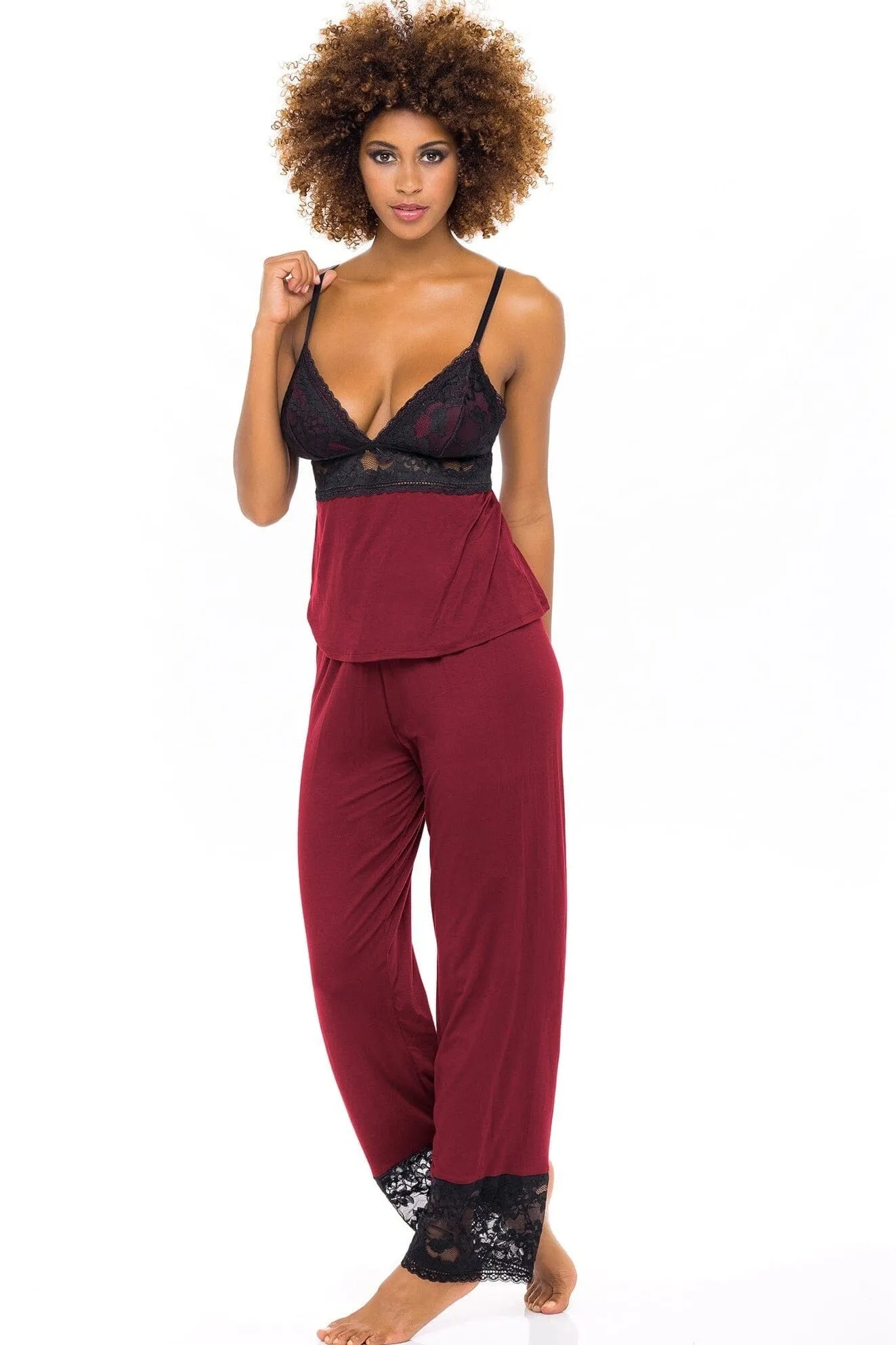 Camisole With Matching Pant Set
