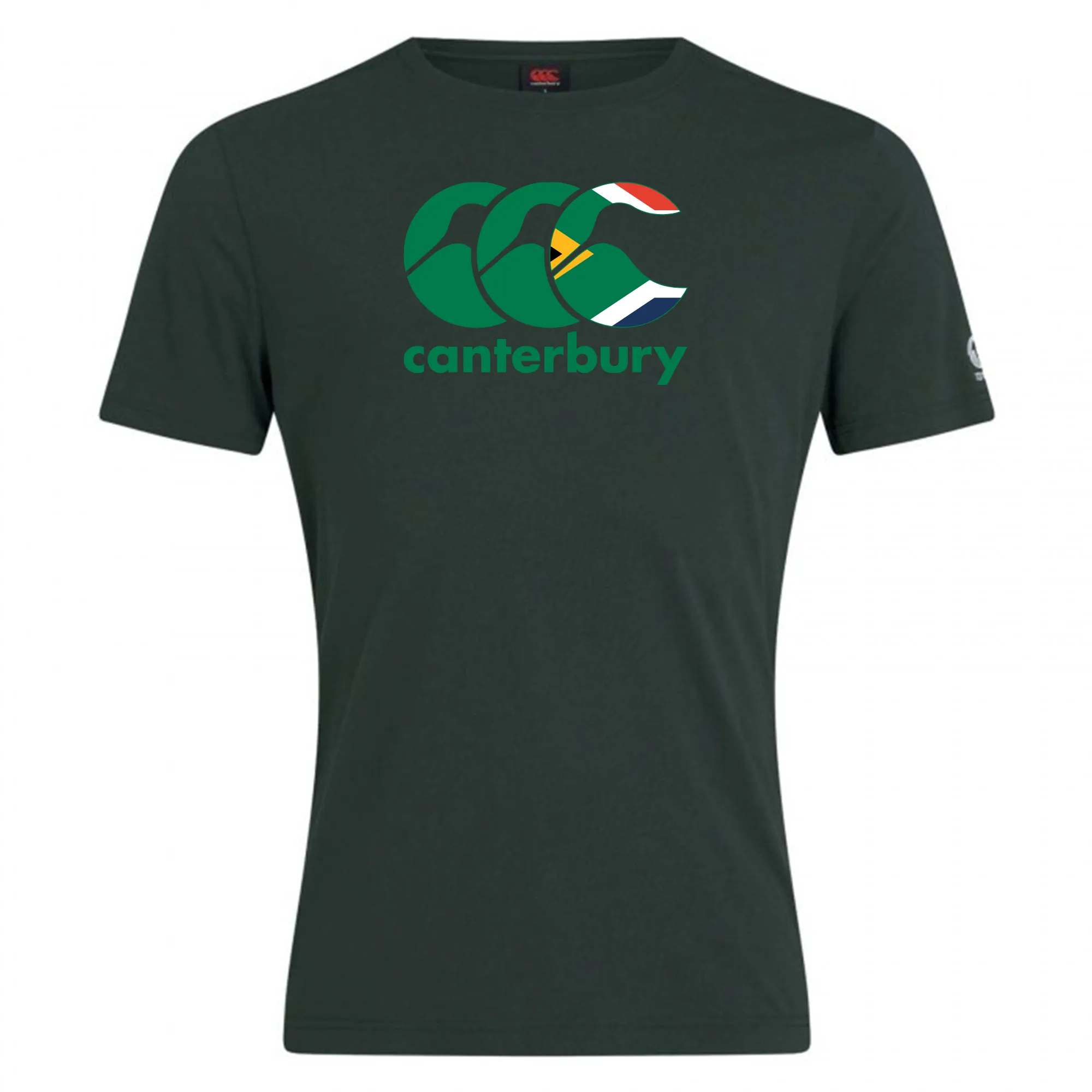 Canterbury South Africa CCC Flag Club T-Shirt