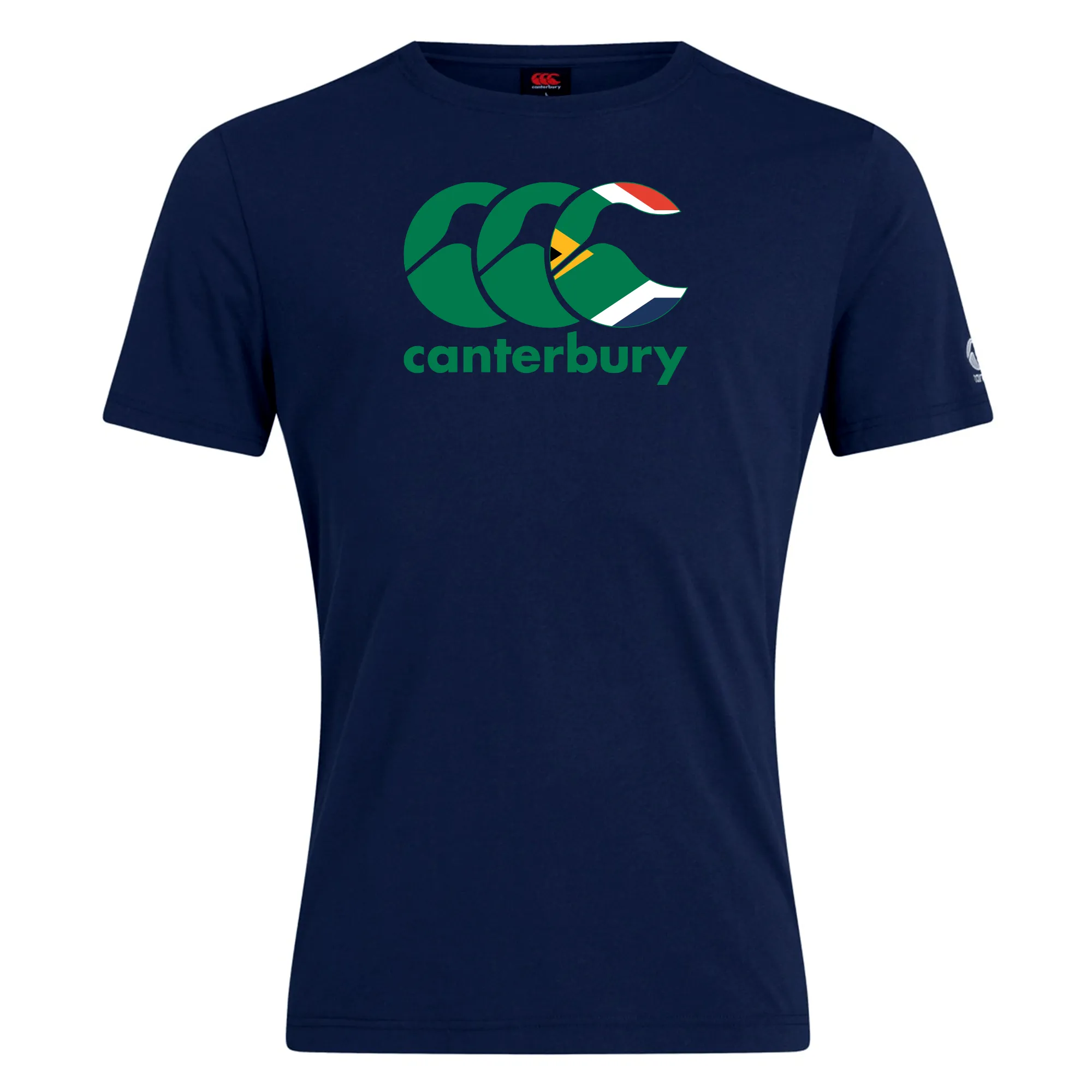 Canterbury South Africa CCC Flag Club T-Shirt