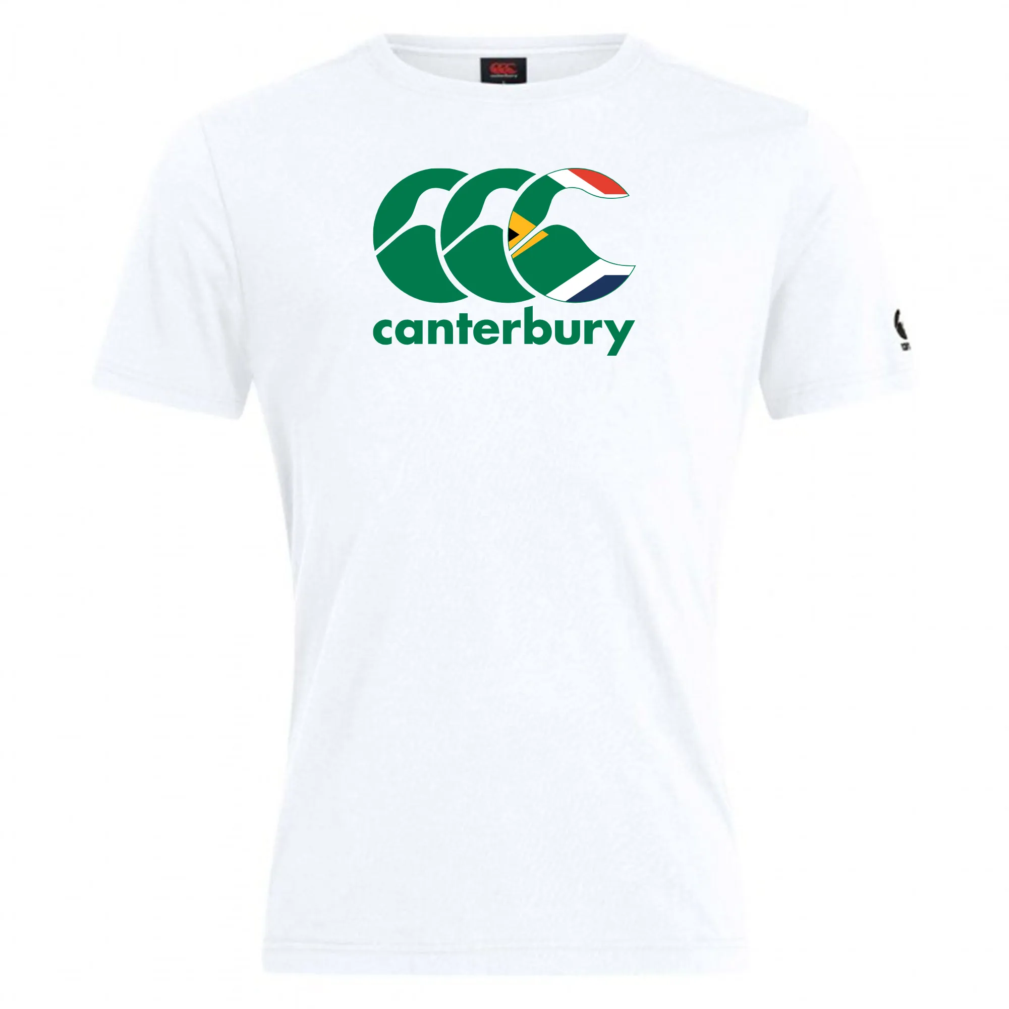 Canterbury South Africa CCC Flag Club T-Shirt