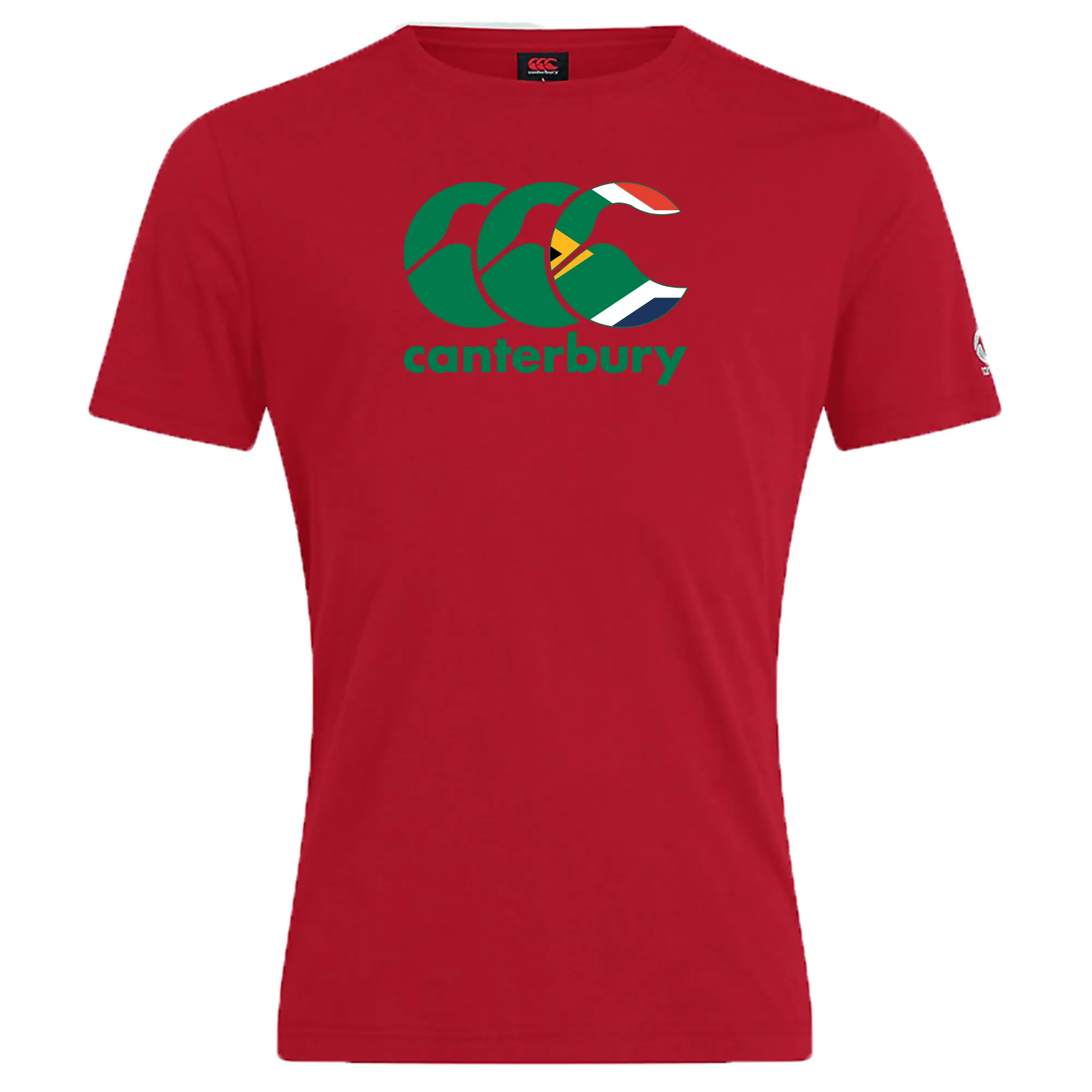 Canterbury South Africa CCC Flag Club T-Shirt
