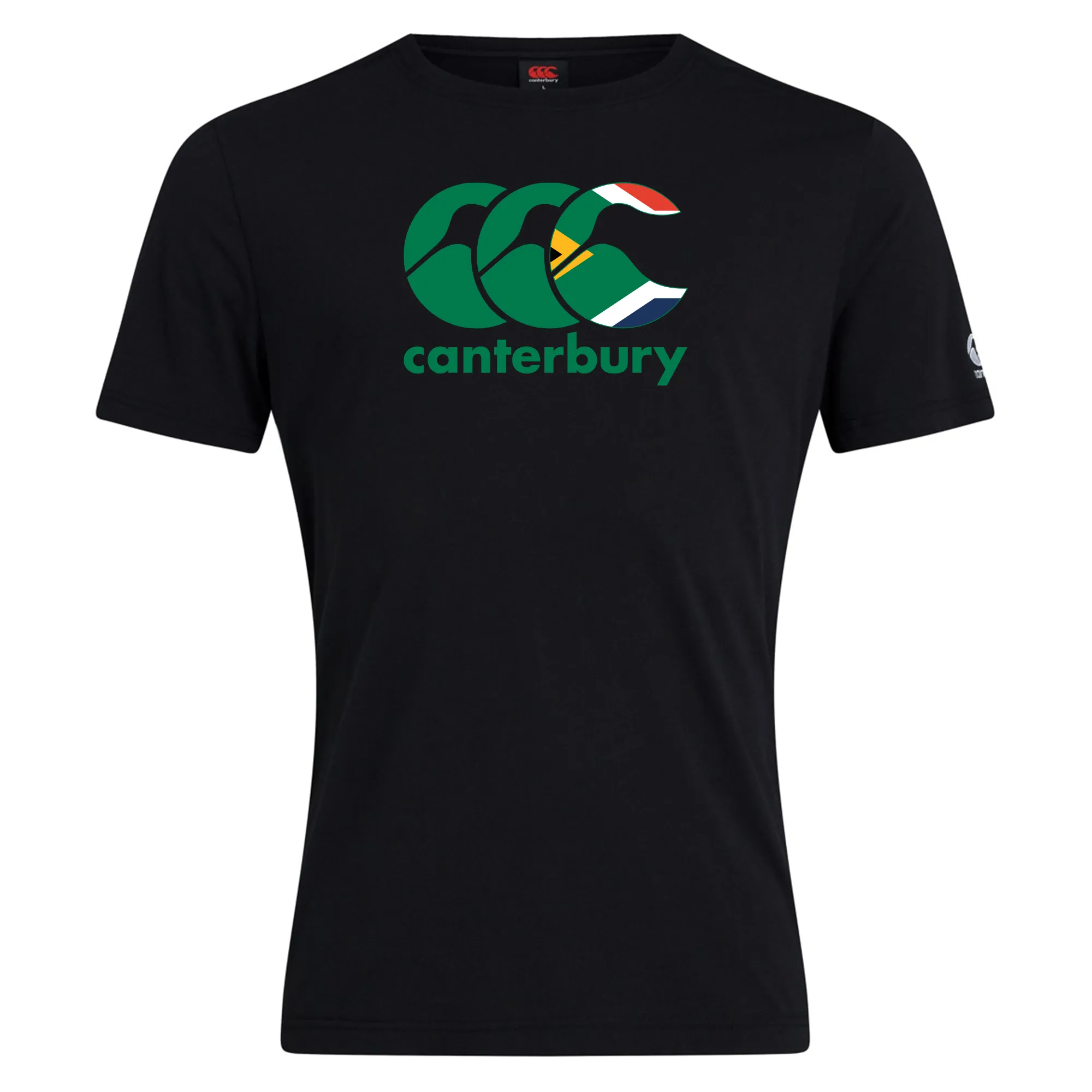 Canterbury South Africa CCC Flag Club T-Shirt