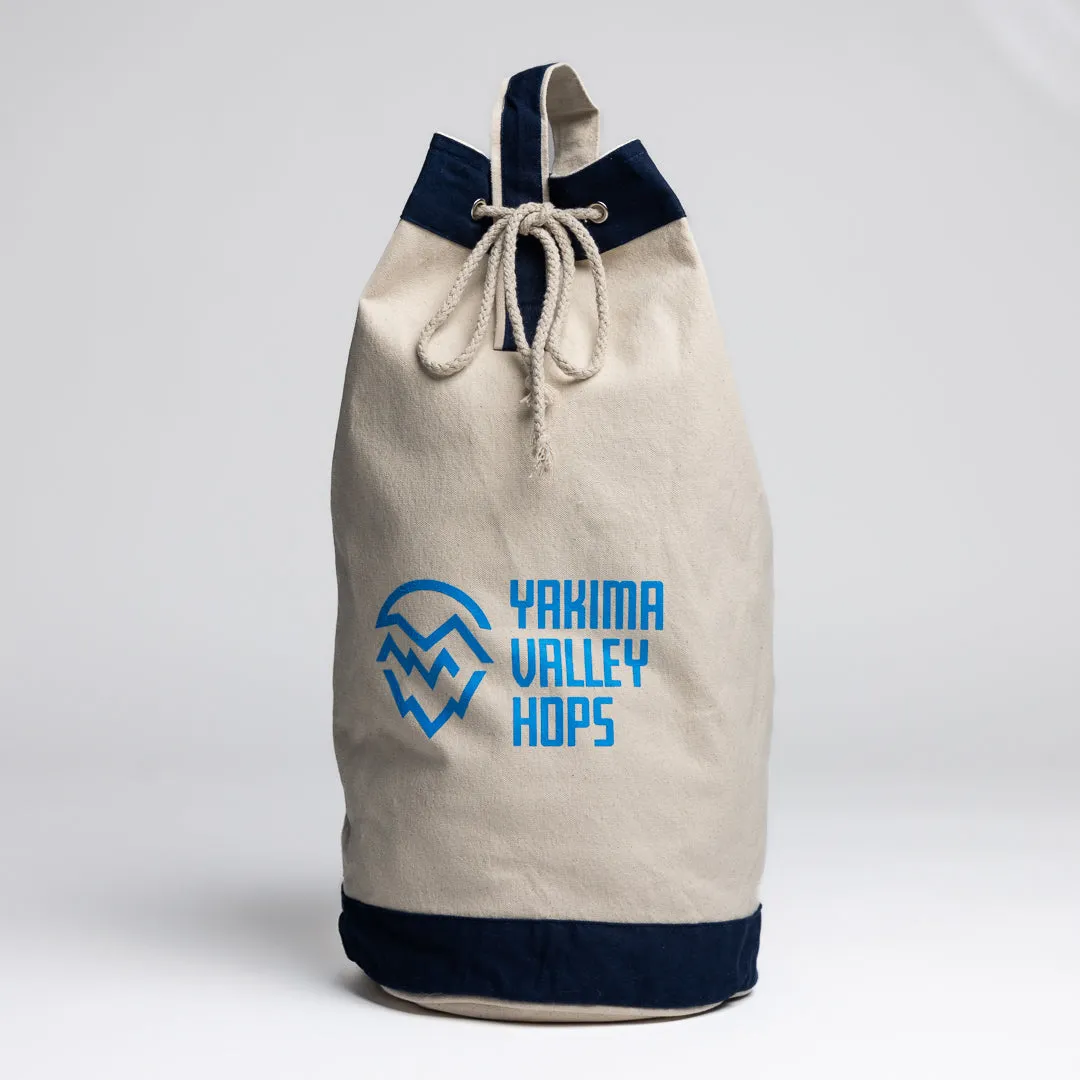 Canvas Drawstring Tote Bag