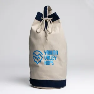 Canvas Drawstring Tote Bag