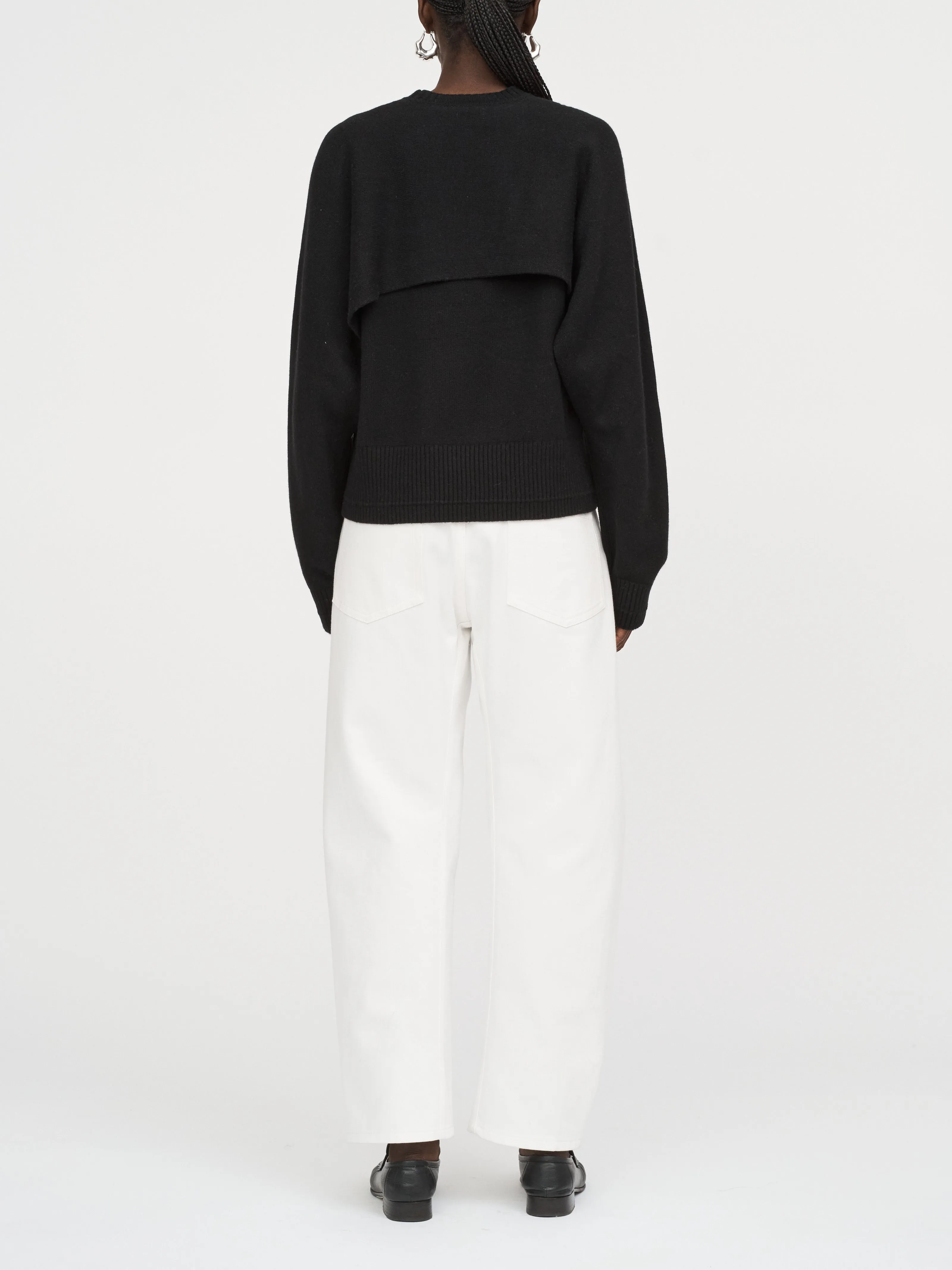 Cape Crew in Black