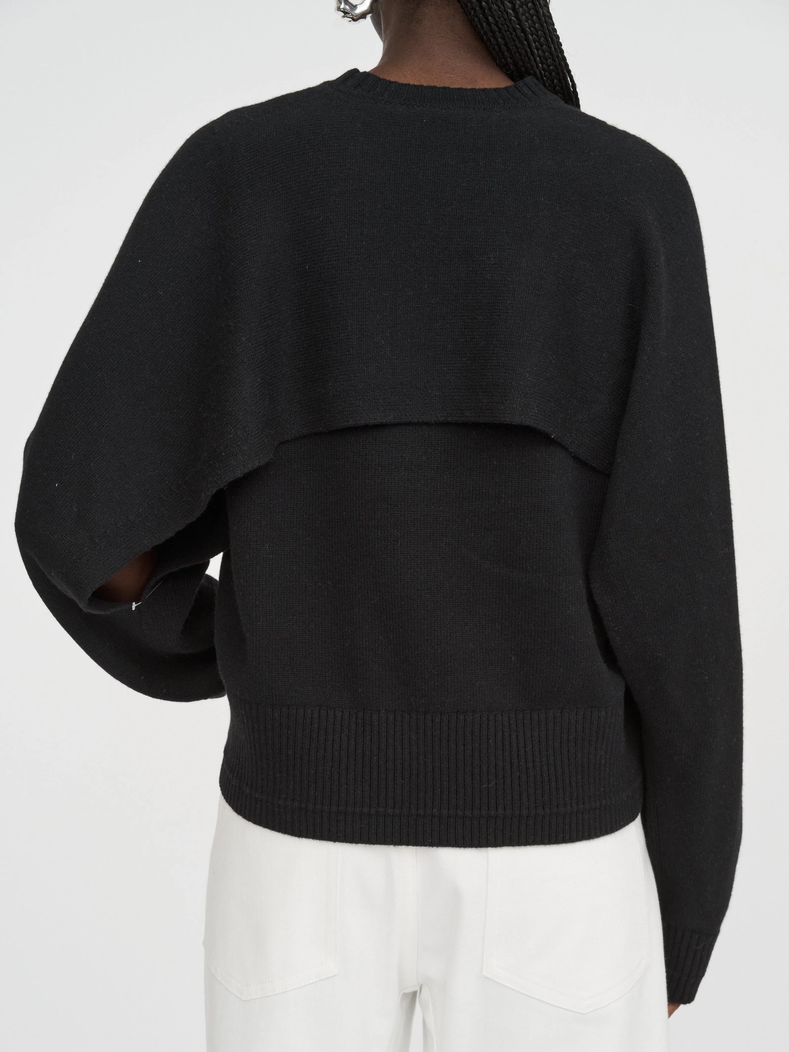 Cape Crew in Black