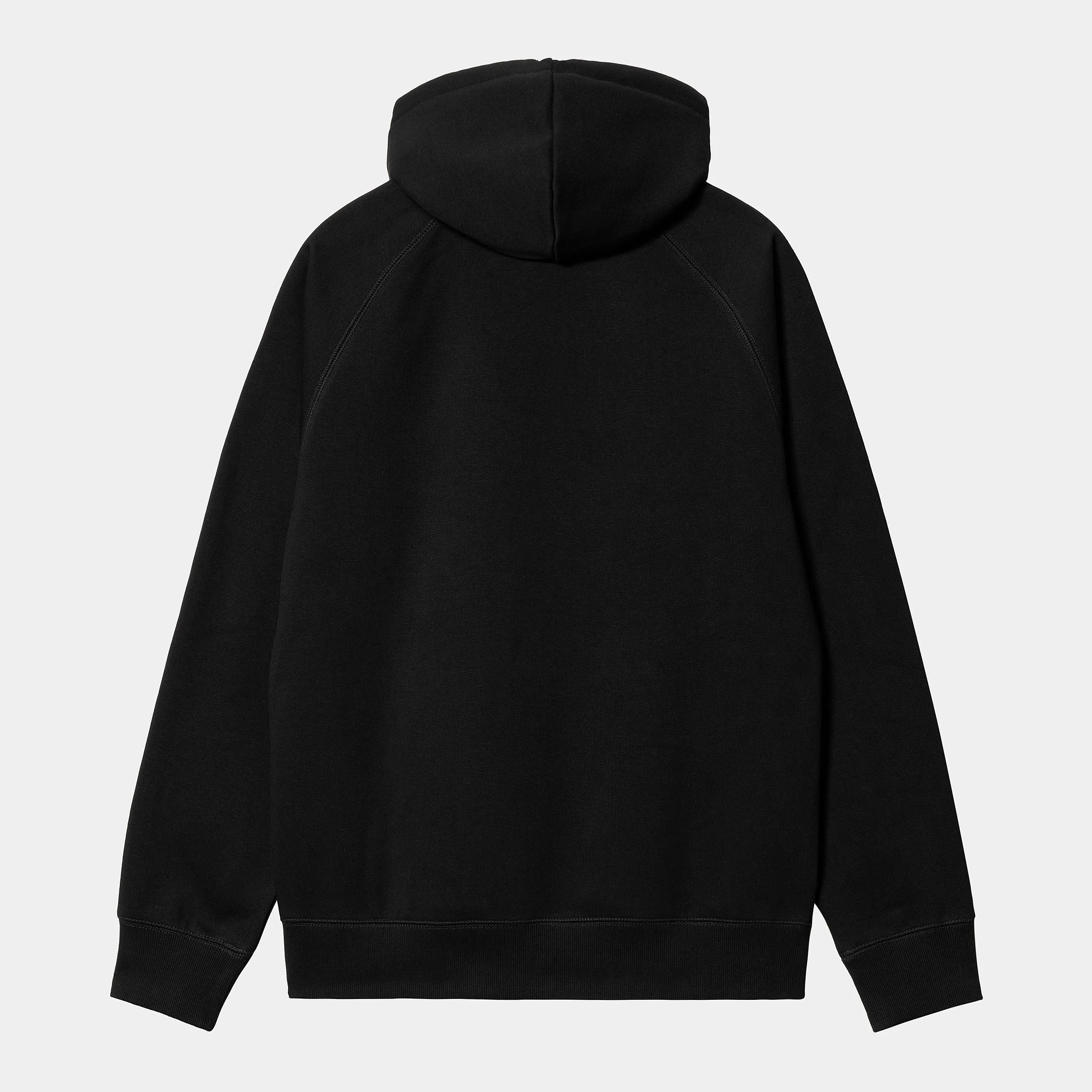 Carhartt WIP Hooded Chase Sweatshirt - Black