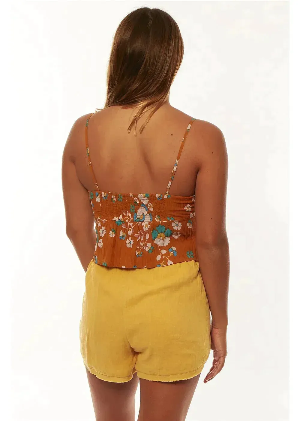 Carmel Woven Top