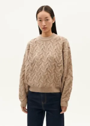Carmen sweater, beige
