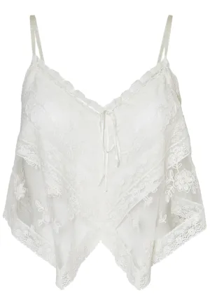 Carrera Top Off White