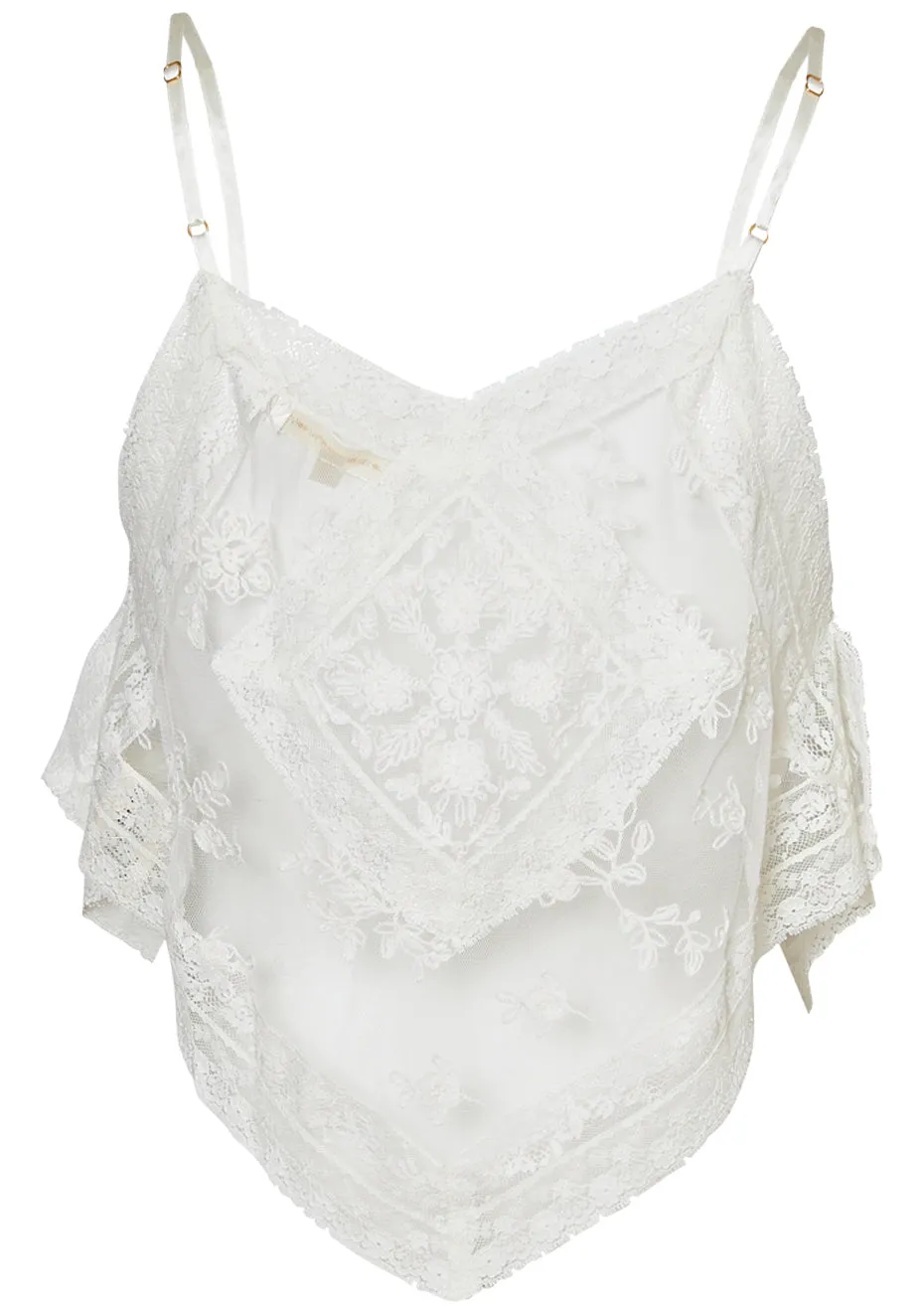 Carrera Top Off White