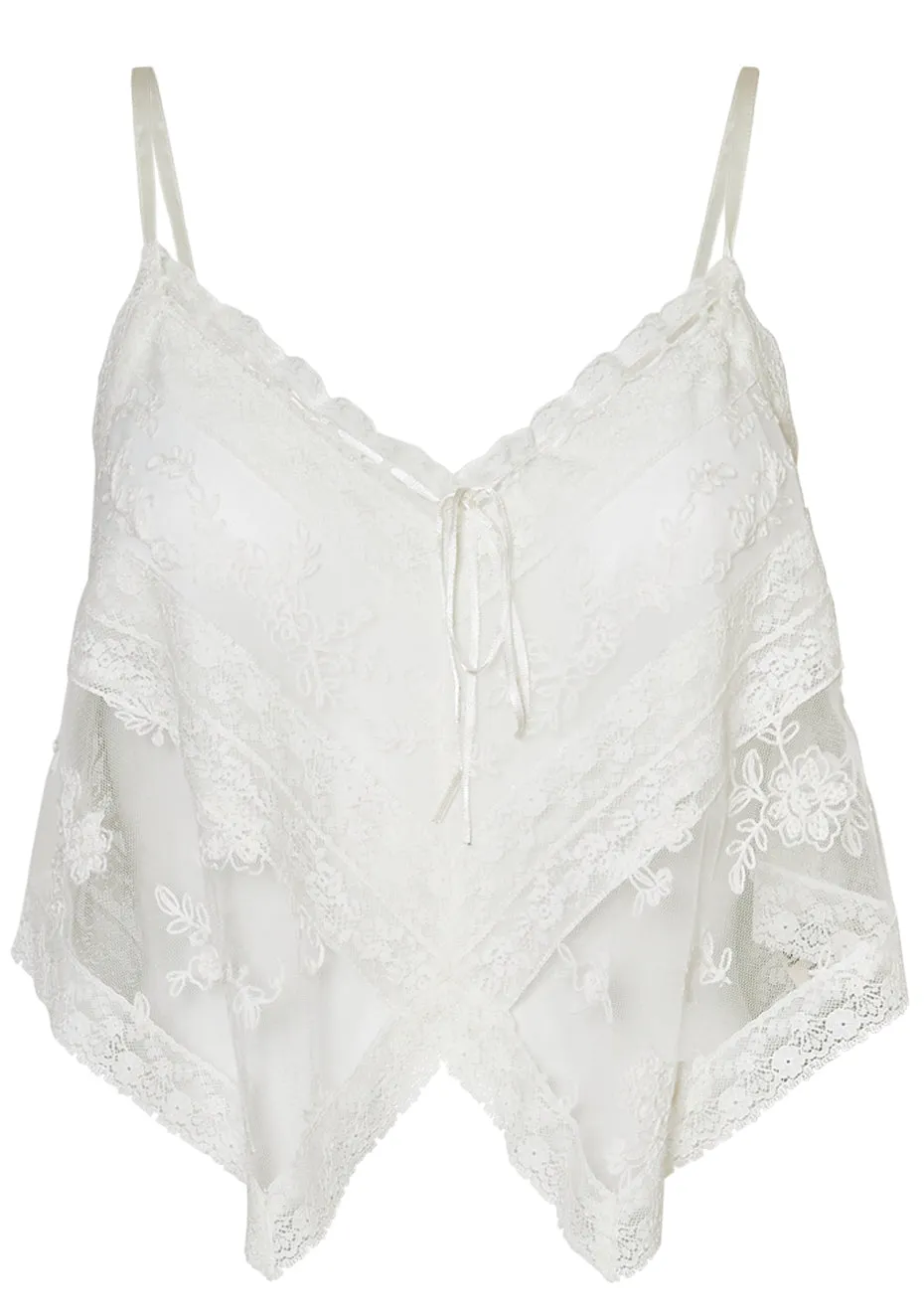 Carrera Top Off White