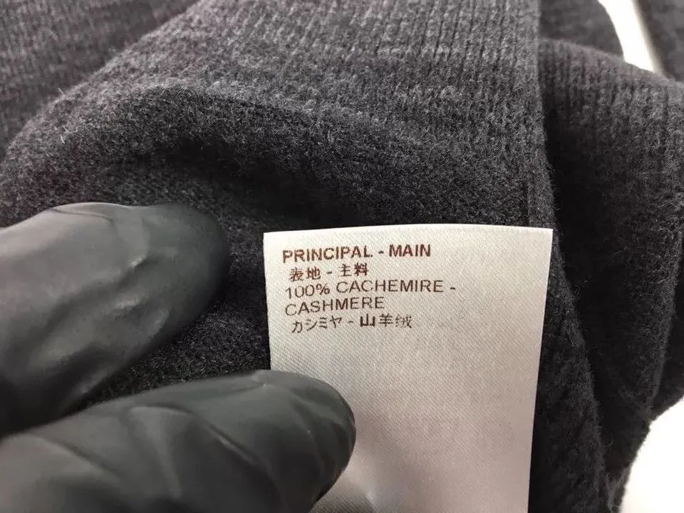 Cashmere Crewneck Sweater