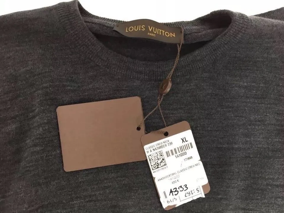Cashmere Crewneck Sweater