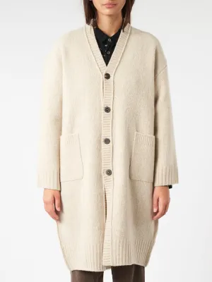 Cashmere Lamb Cardigan