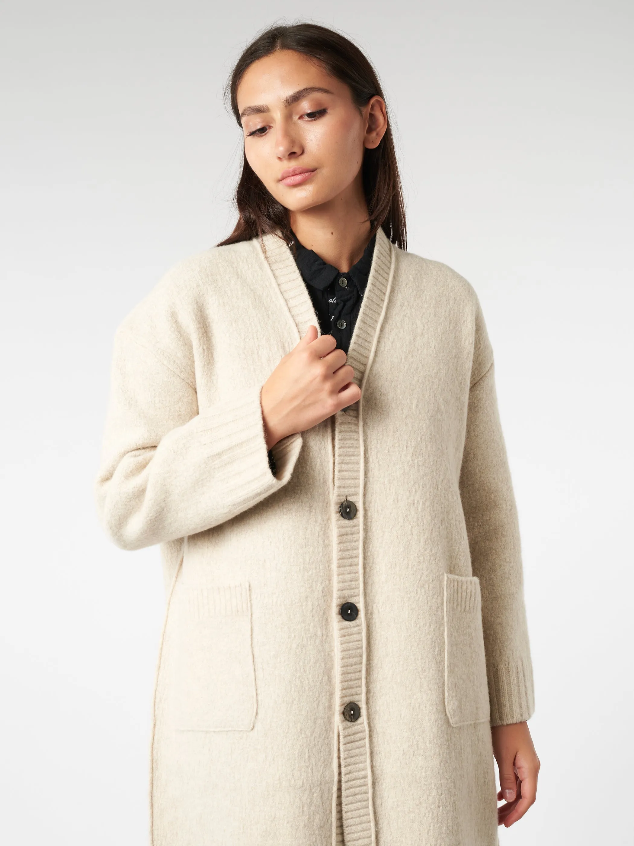 Cashmere Lamb Cardigan