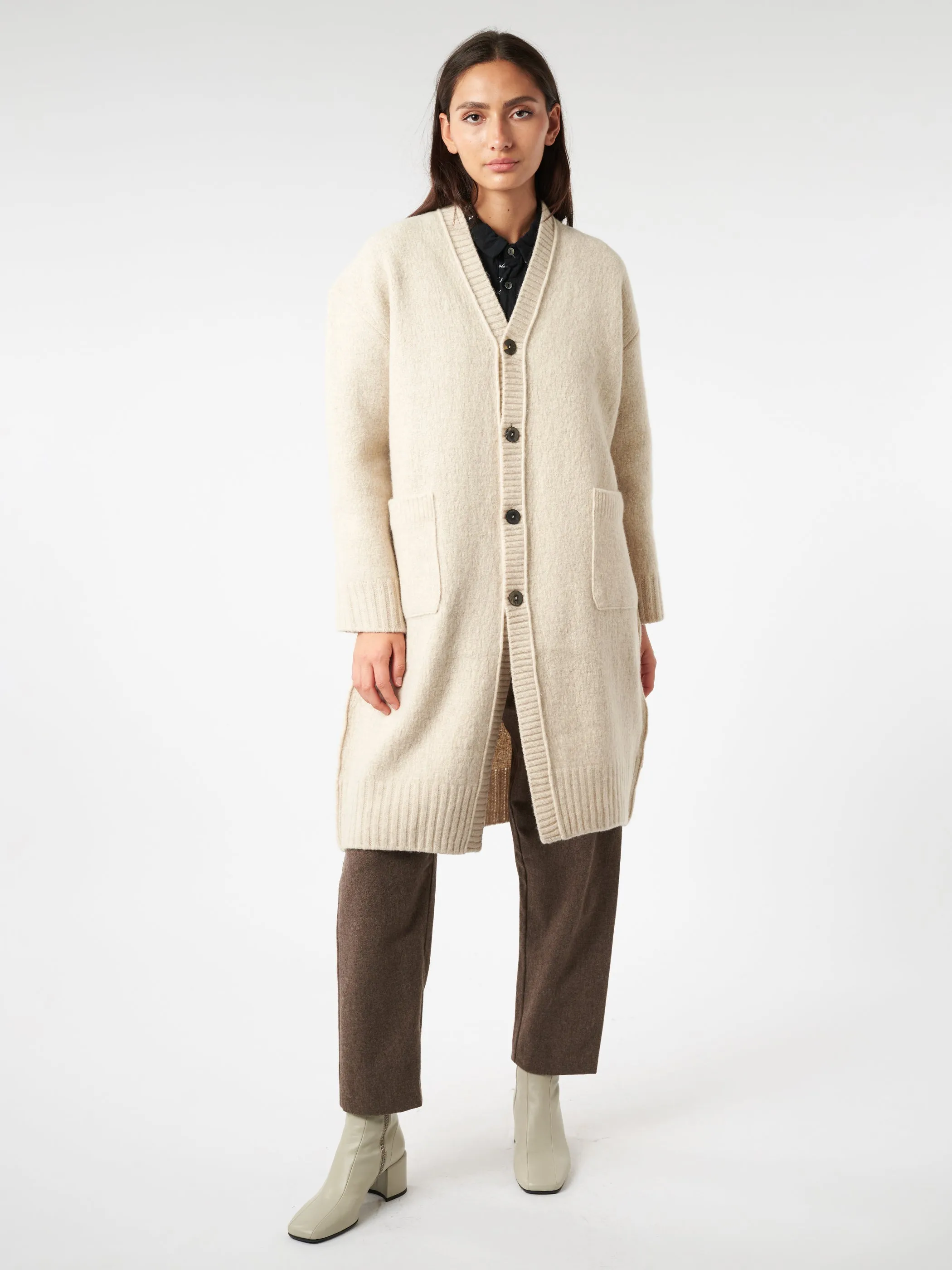 Cashmere Lamb Cardigan