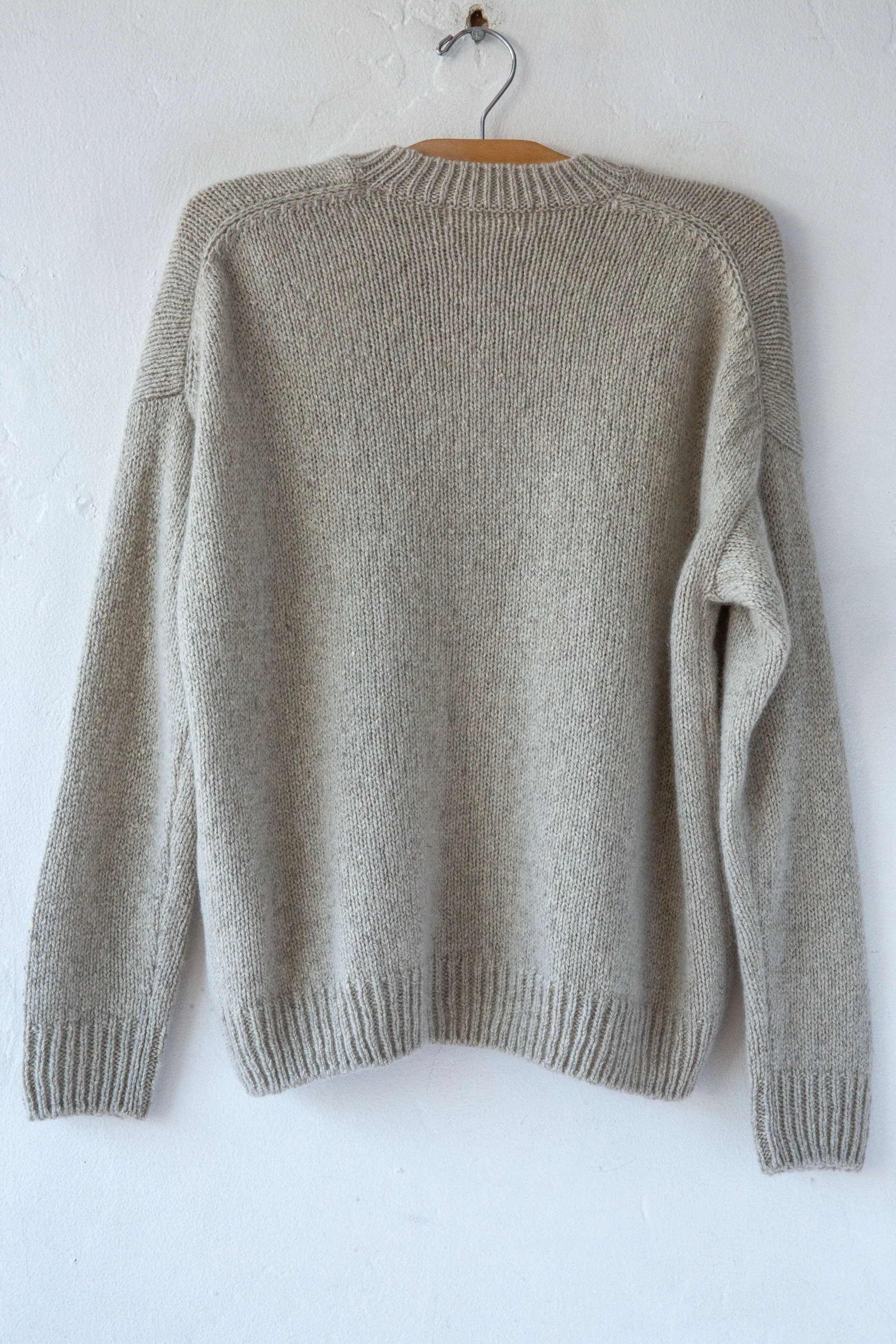 Cashmere Sable Pullover