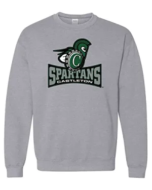 Castleton University Full Mascot Crewneck Sweatshirt