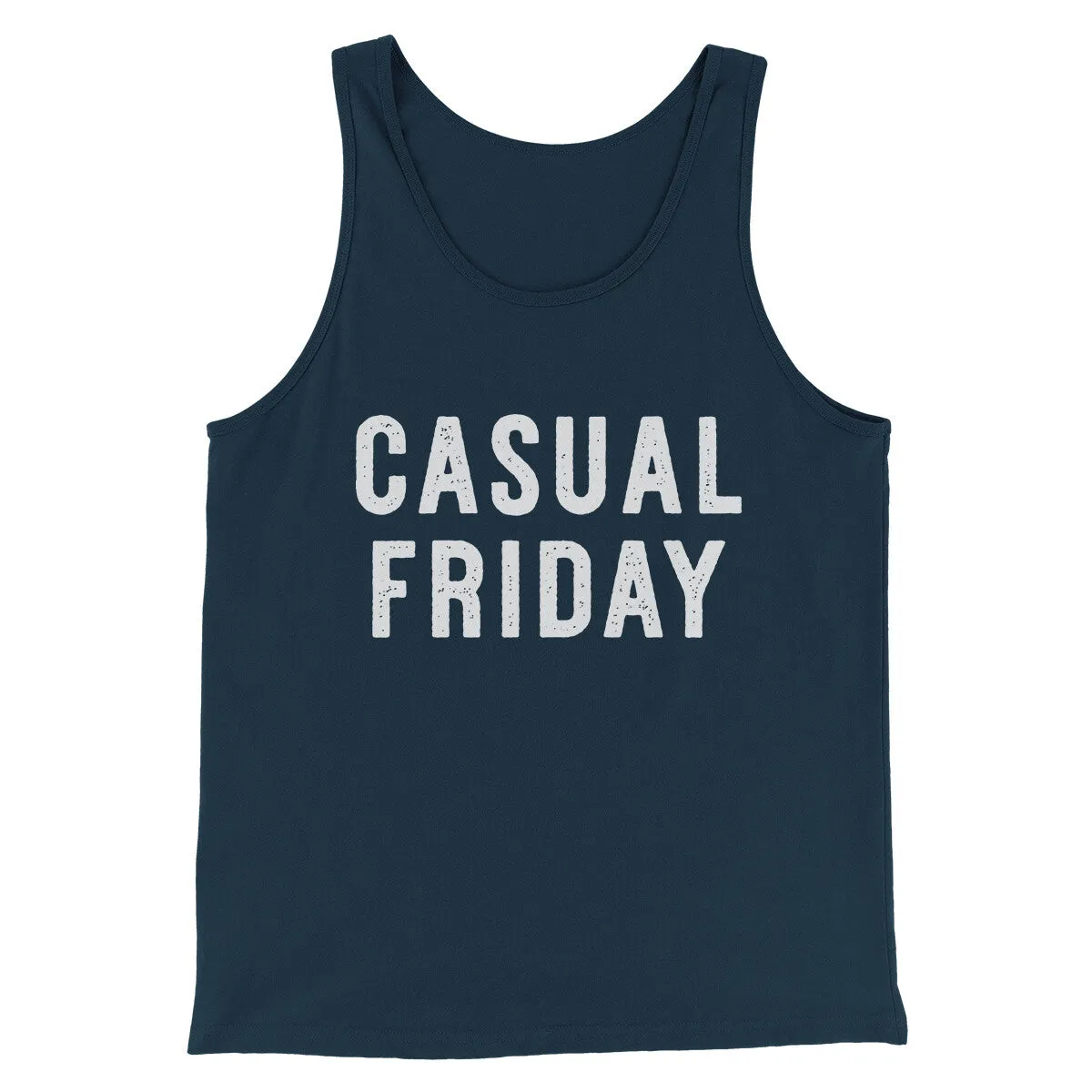 Casual Friday Funny Men/Unisex Tank Top