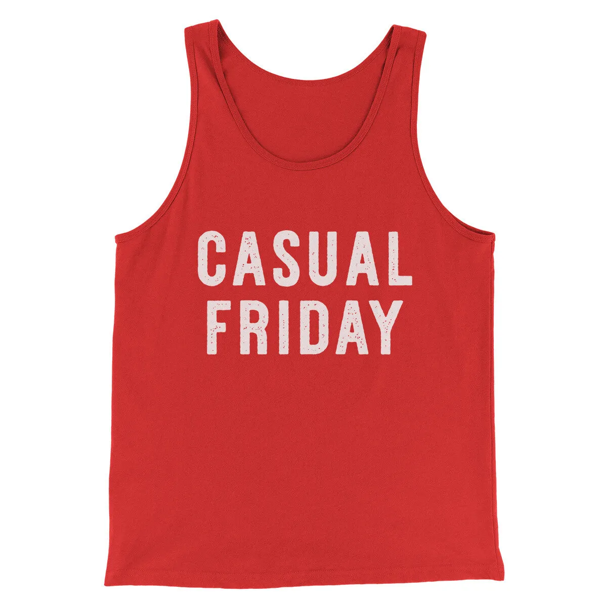 Casual Friday Funny Men/Unisex Tank Top