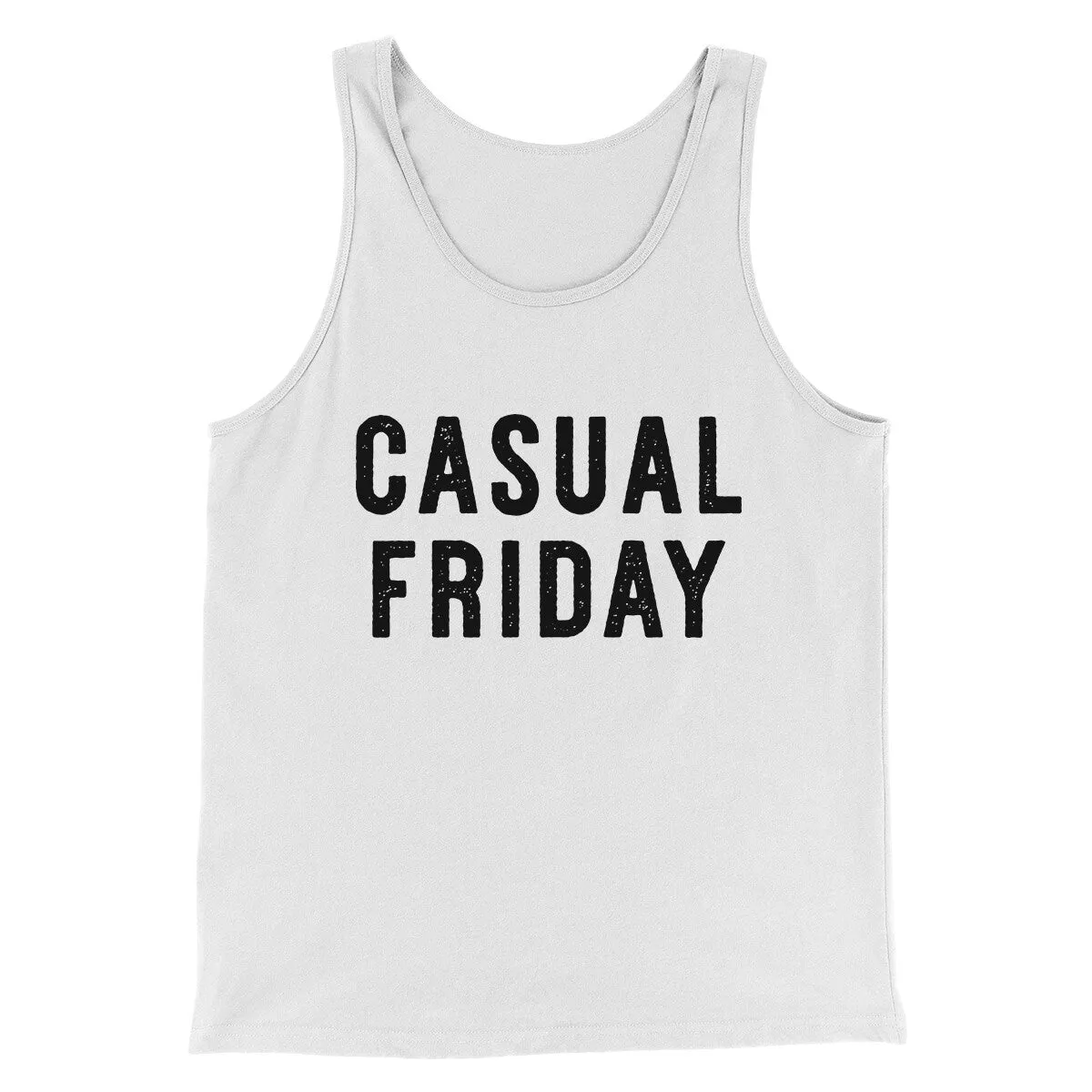 Casual Friday Funny Men/Unisex Tank Top