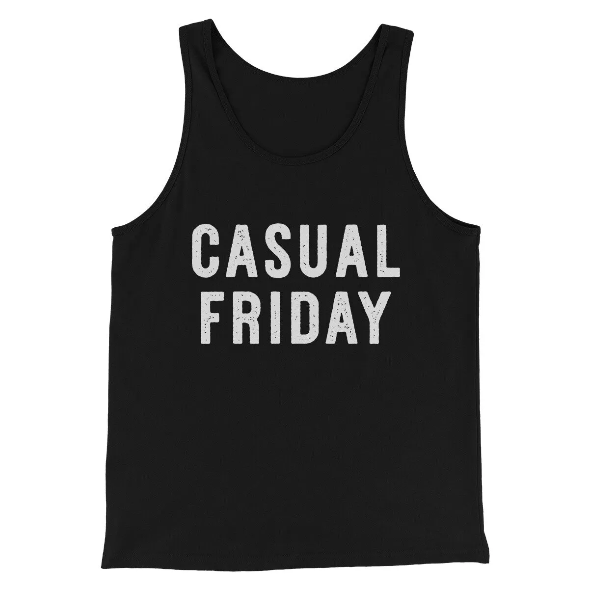 Casual Friday Funny Men/Unisex Tank Top