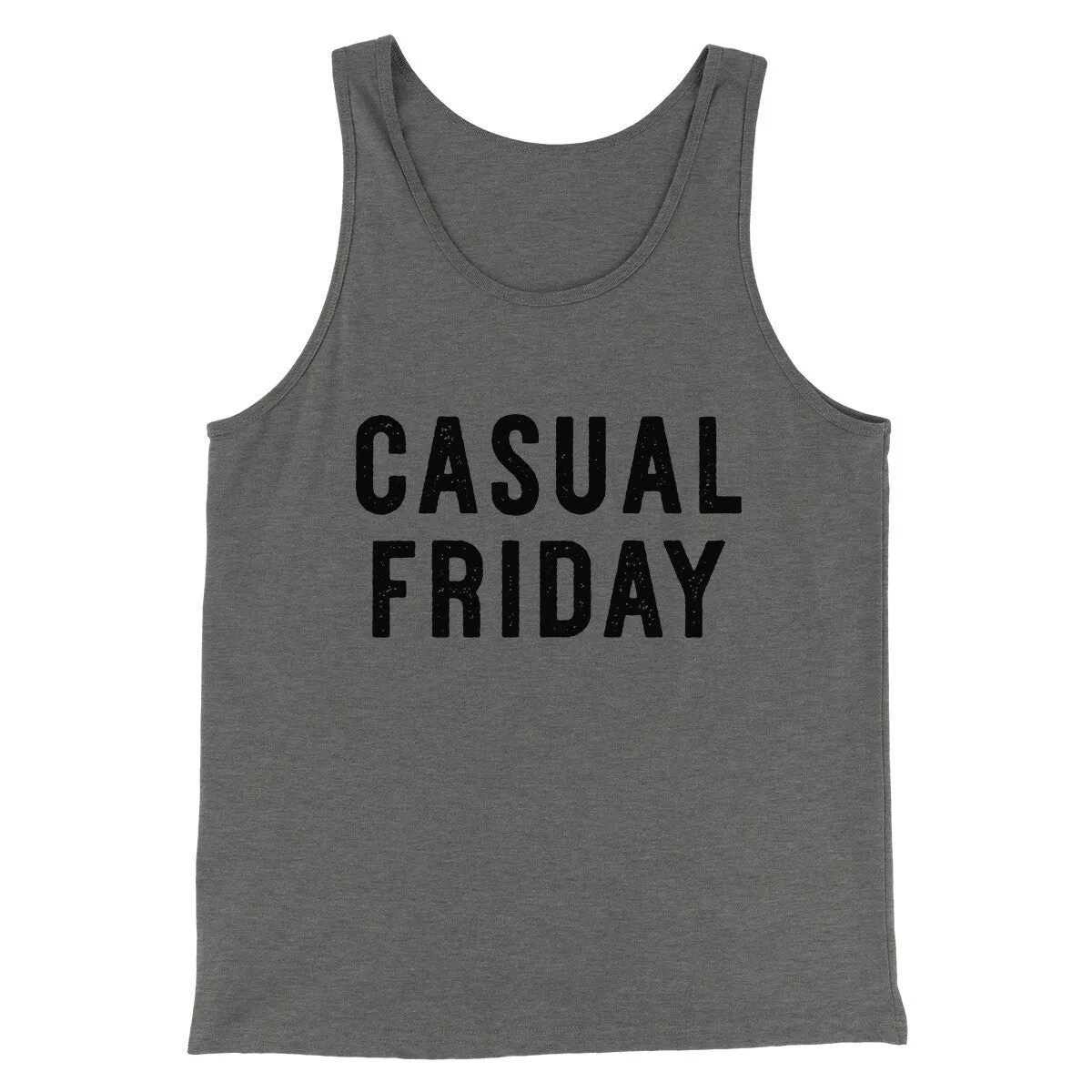 Casual Friday Funny Men/Unisex Tank Top