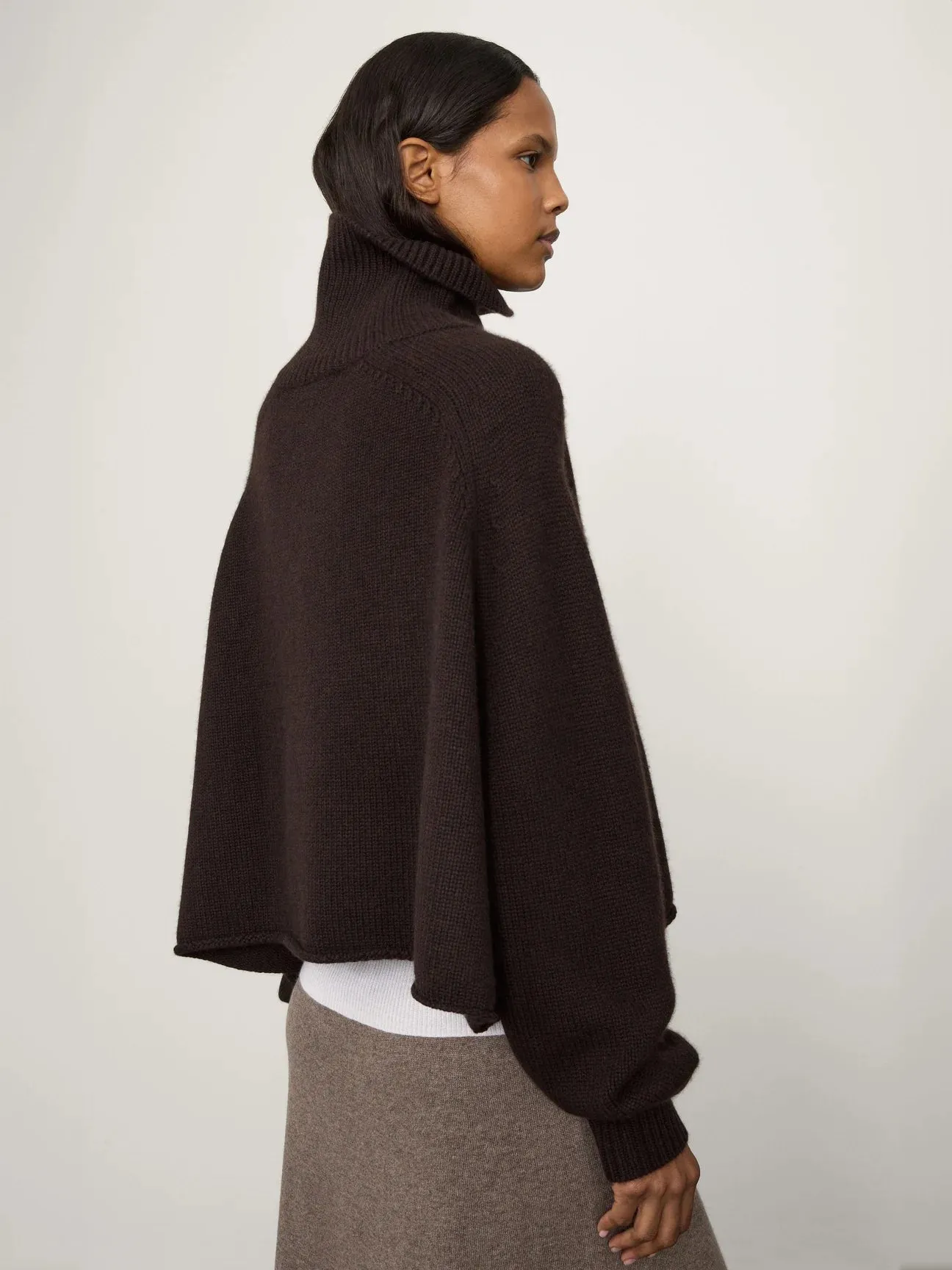 Cathie Sweater - Deep Plum