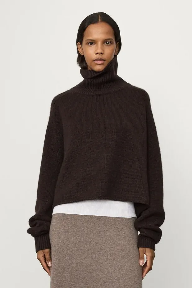 Cathie Sweater - Deep Plum