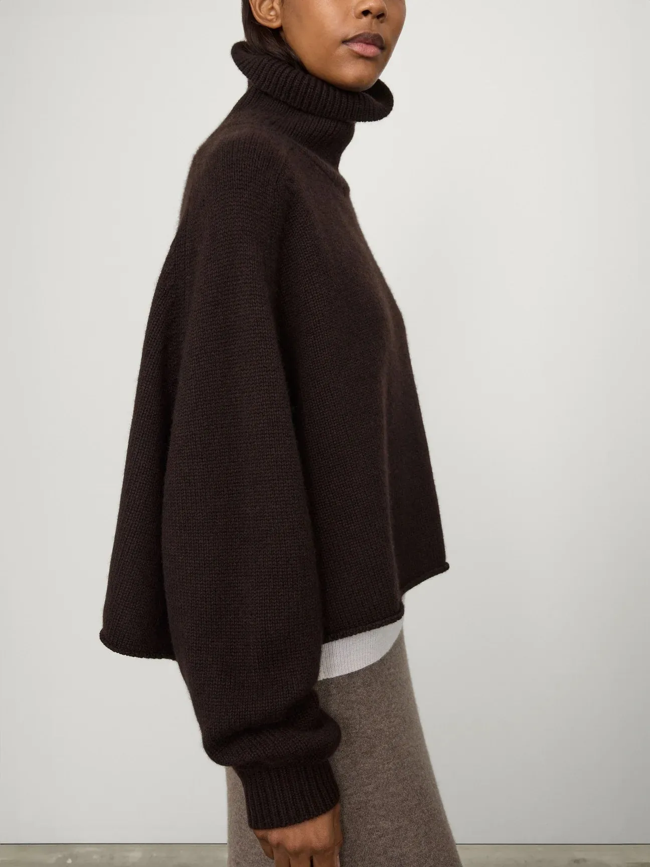 Cathie Sweater - Deep Plum