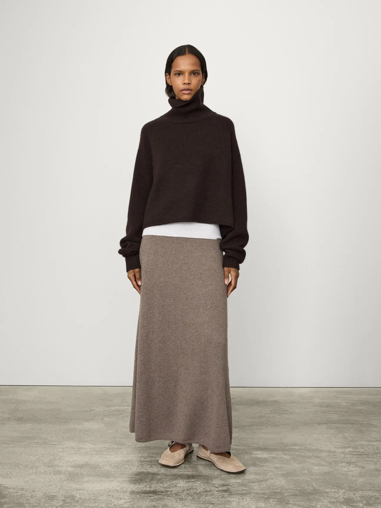 Cathie Sweater - Deep Plum