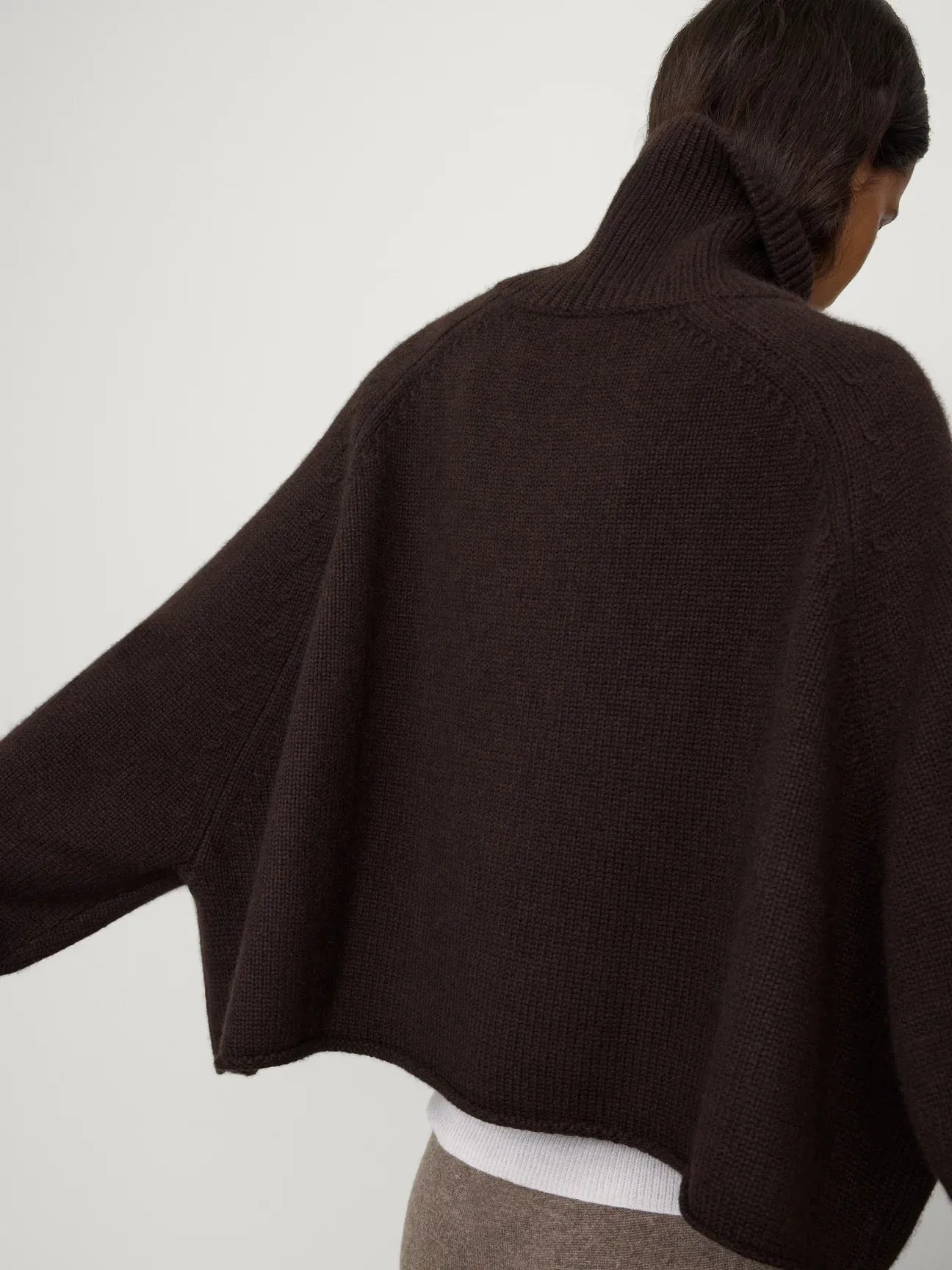 Cathie Sweater - Deep Plum