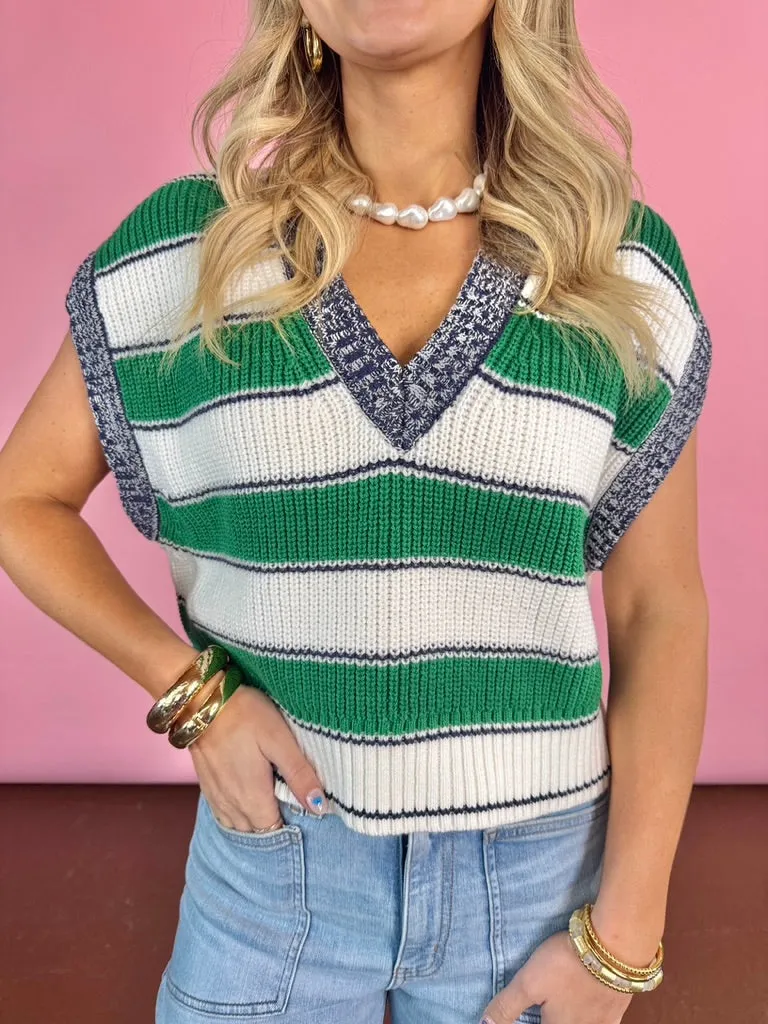 Caught Feelings Sweater Tank