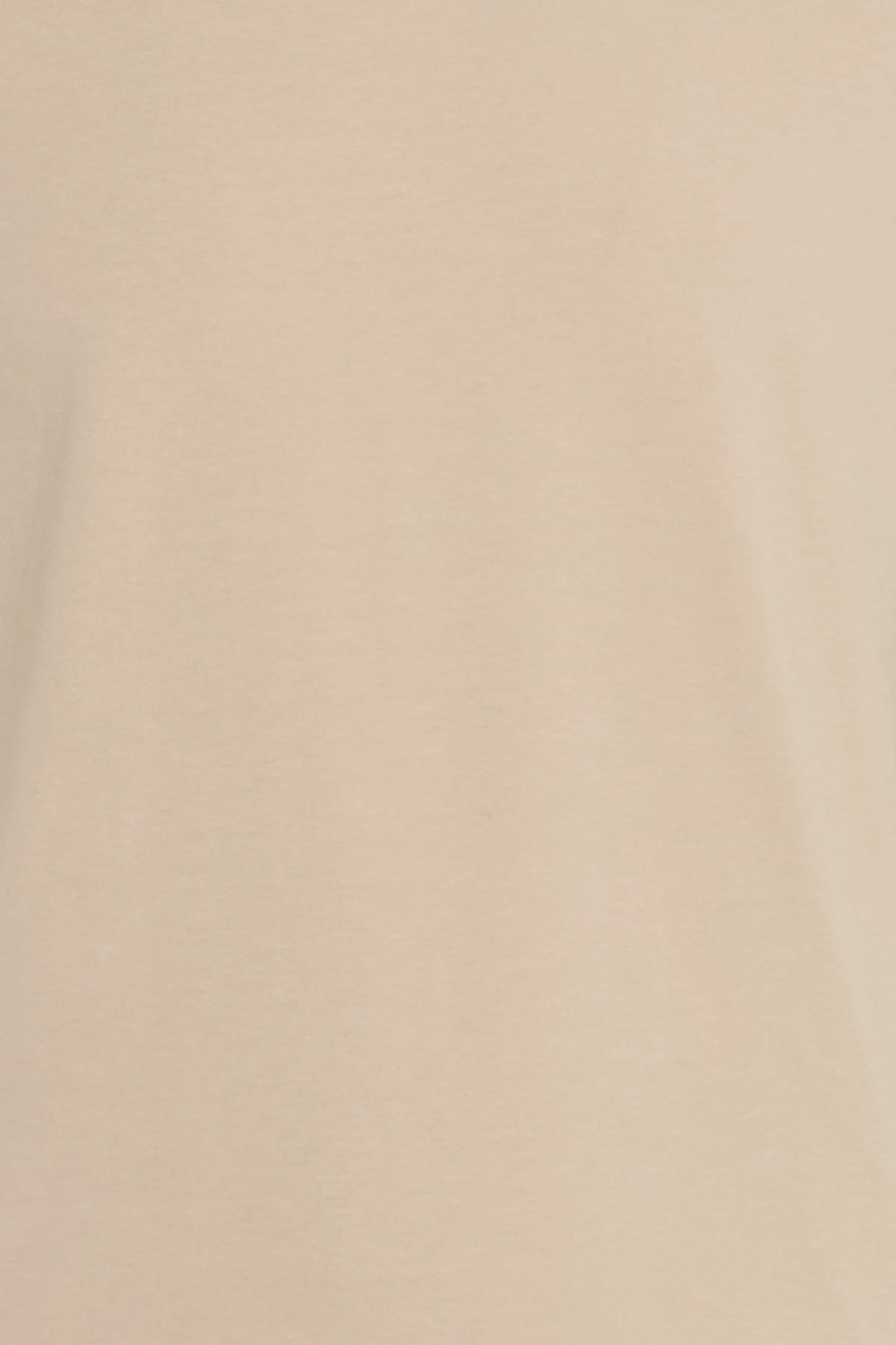 CFDAVIDE Plain Slim Tee - Beige