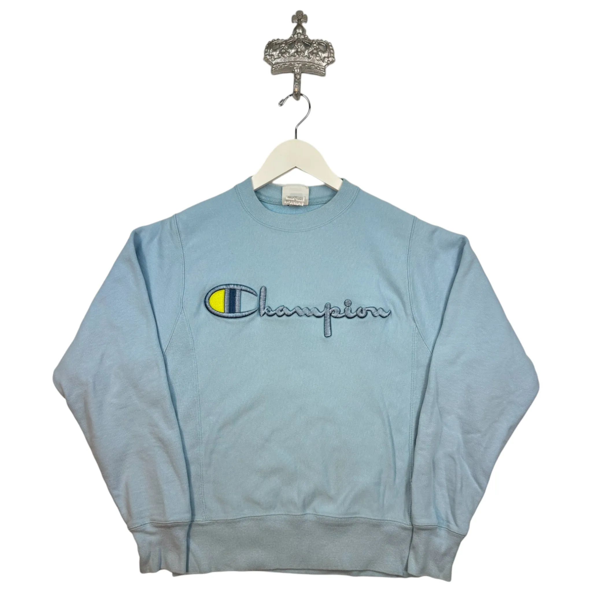 CHAMPION “ SPELLOUT” CREWNECK - (XS)