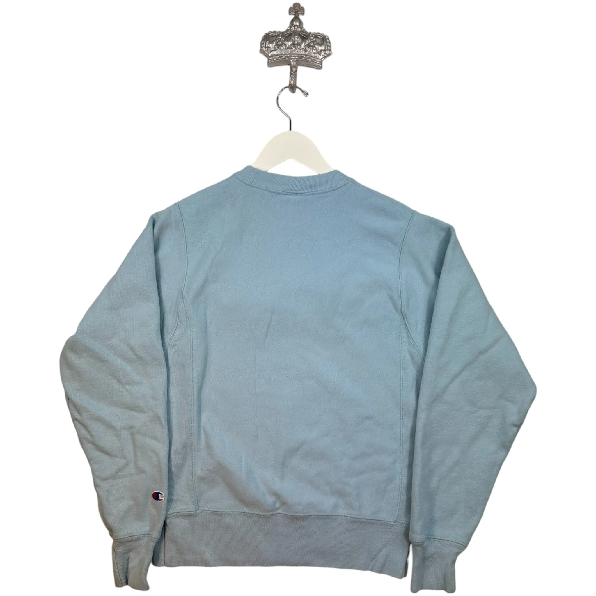 CHAMPION “ SPELLOUT” CREWNECK - (XS)