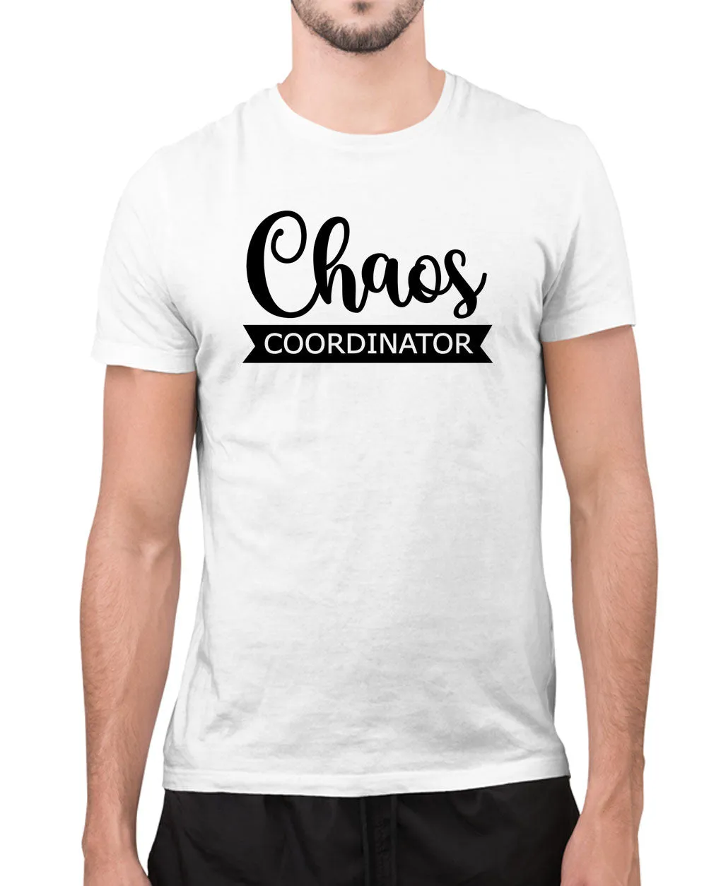 Chaos coordinator t-shirt, humor joke t-shirt