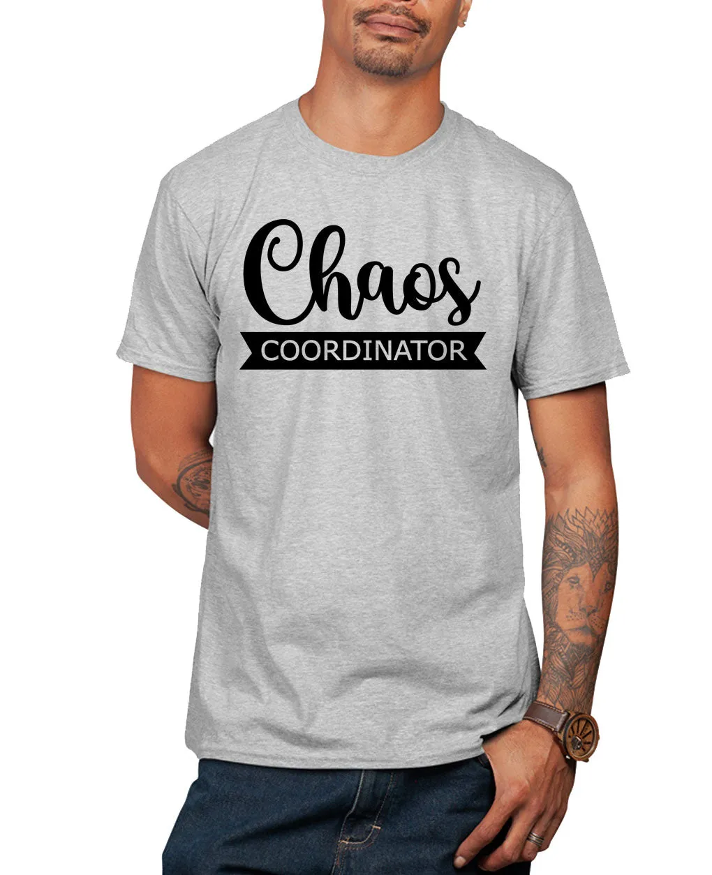 Chaos coordinator t-shirt, humor joke t-shirt
