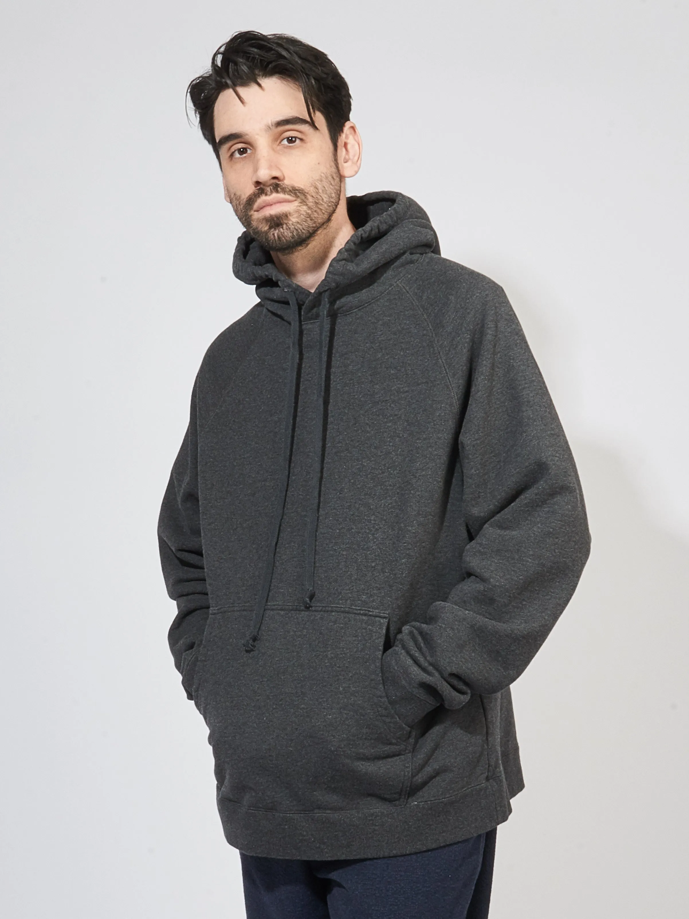 Charcoal Grey Hoodie