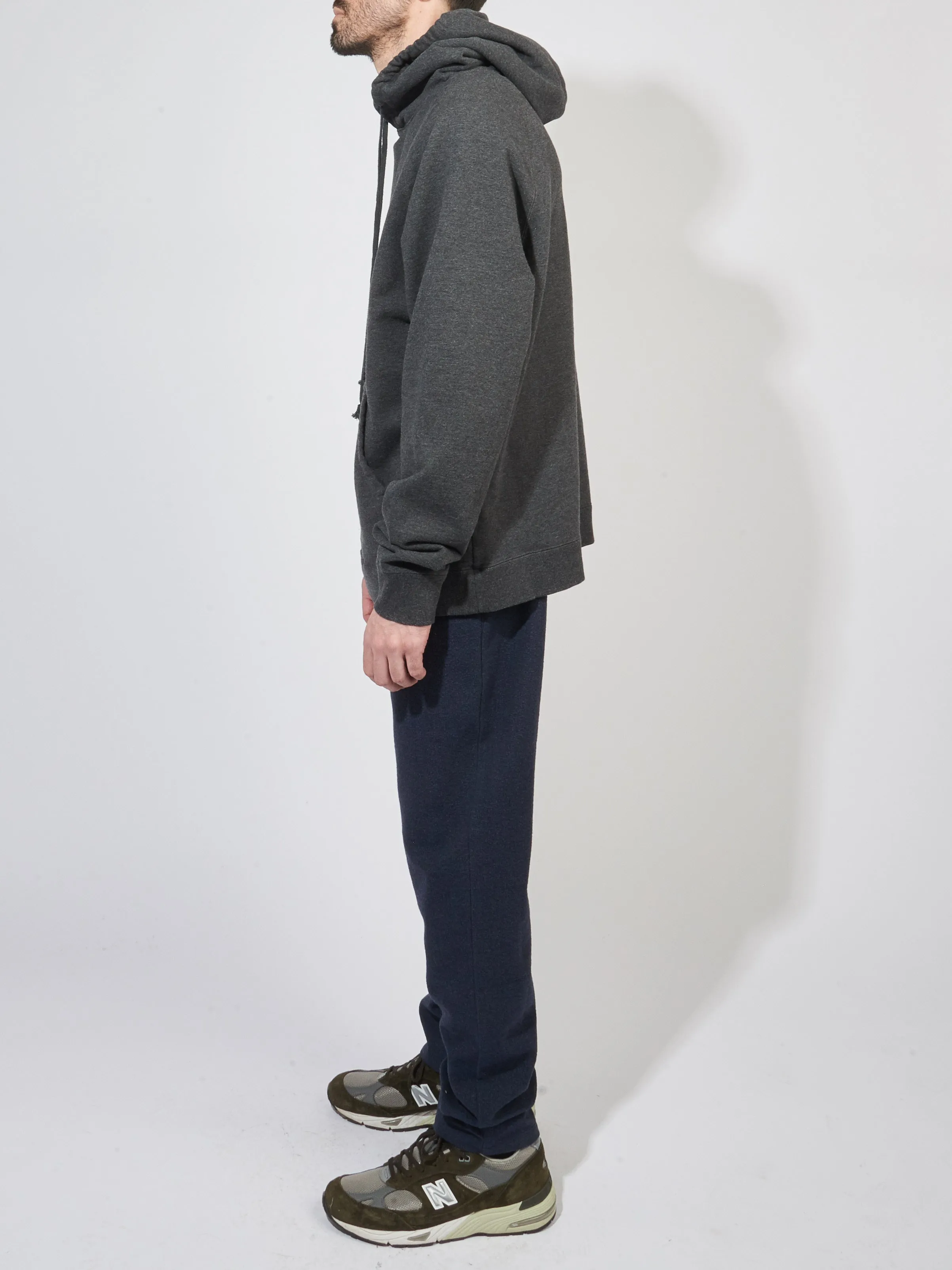Charcoal Grey Hoodie