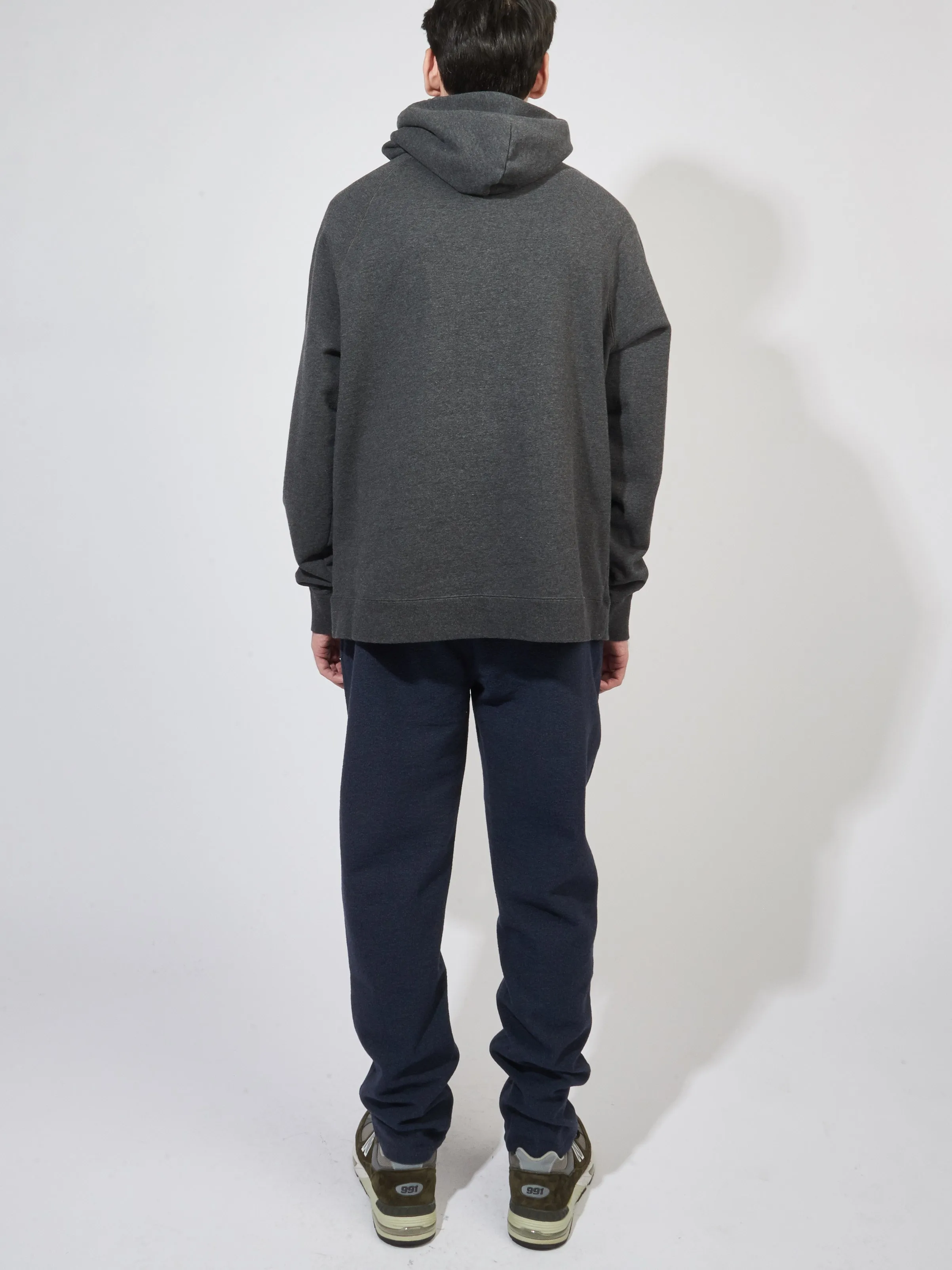 Charcoal Grey Hoodie