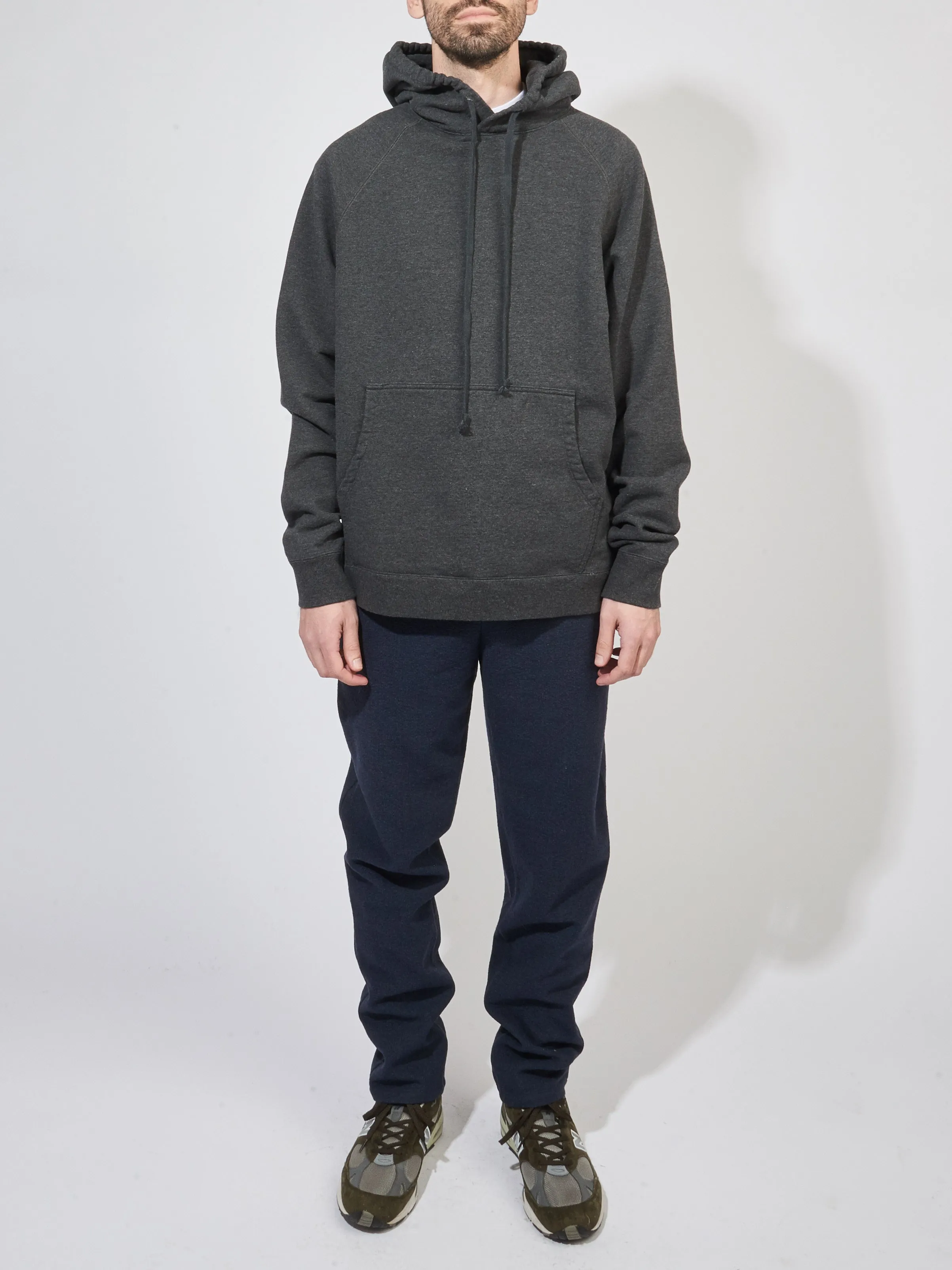 Charcoal Grey Hoodie