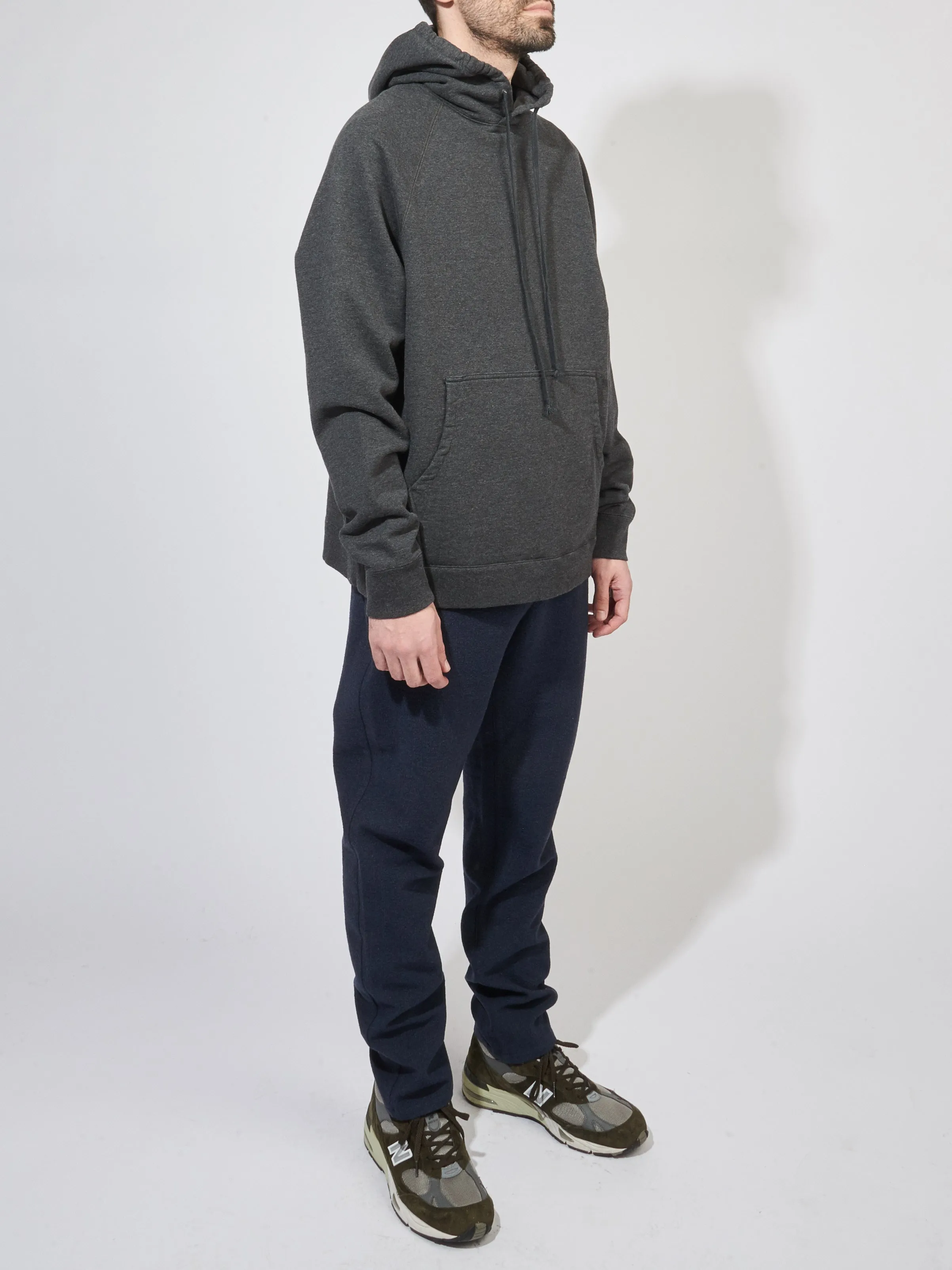 Charcoal Grey Hoodie