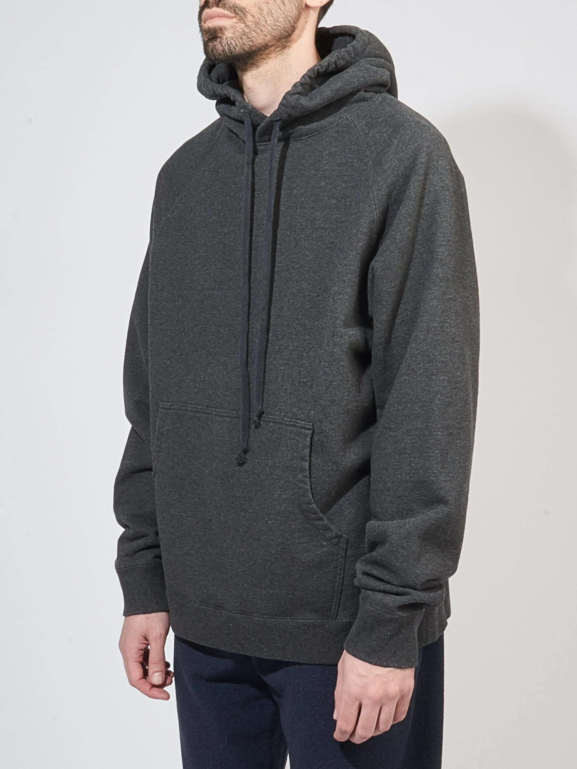 Charcoal Grey Hoodie