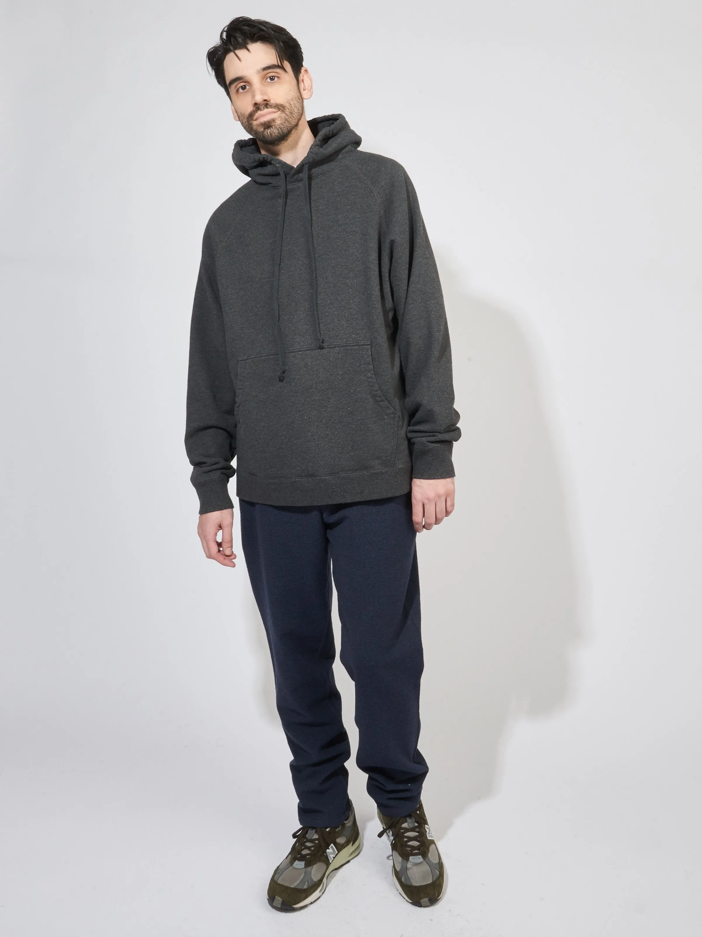 Charcoal Grey Hoodie