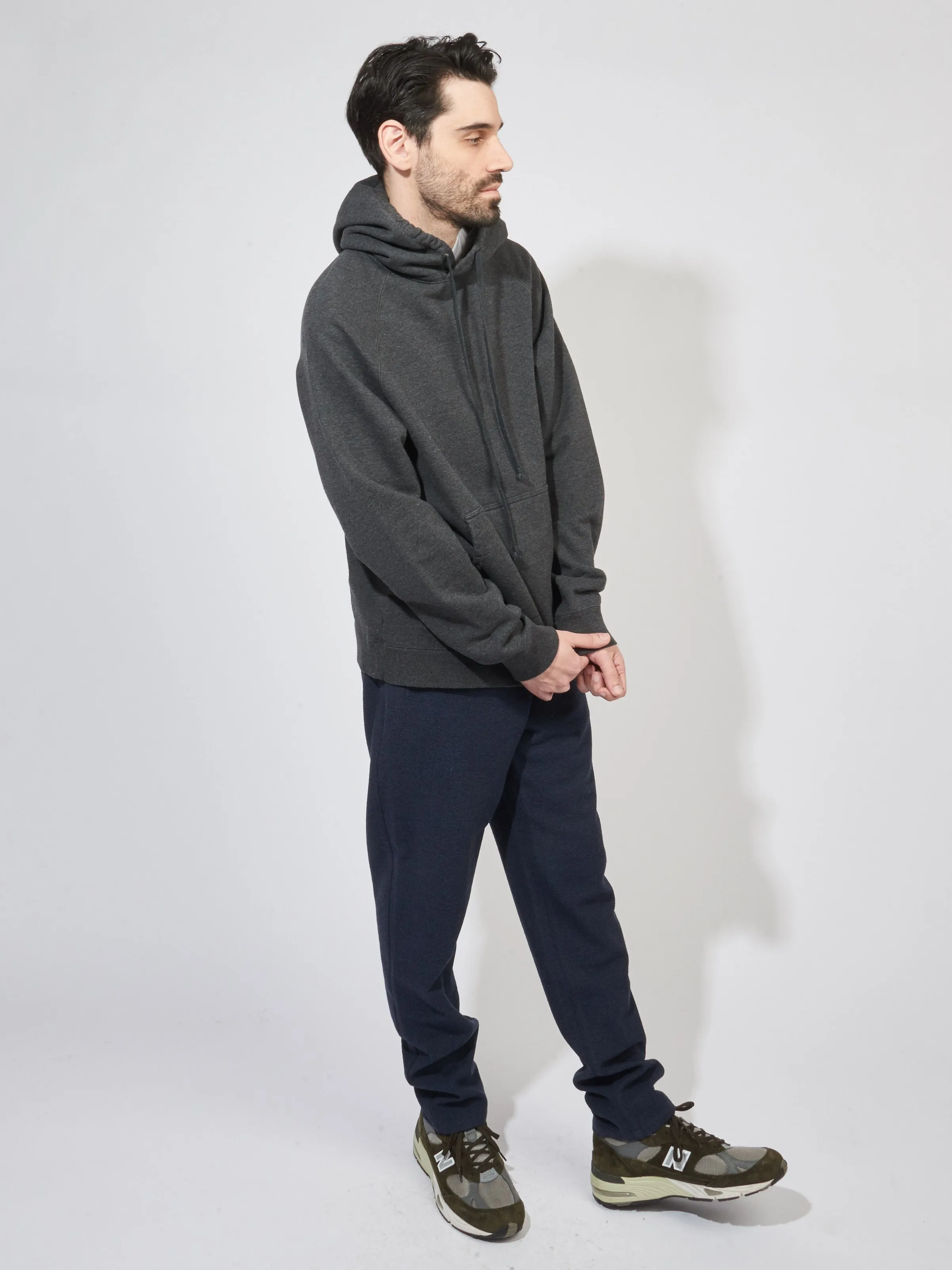 Charcoal Grey Hoodie